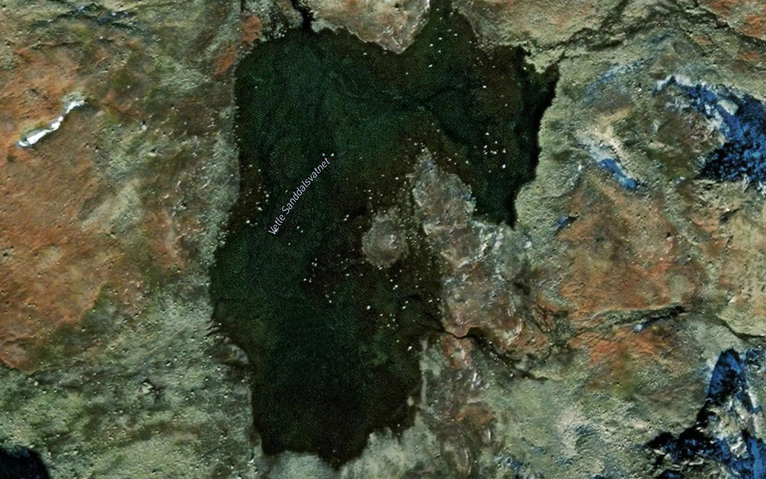 Vetle Sanddalsvatnet