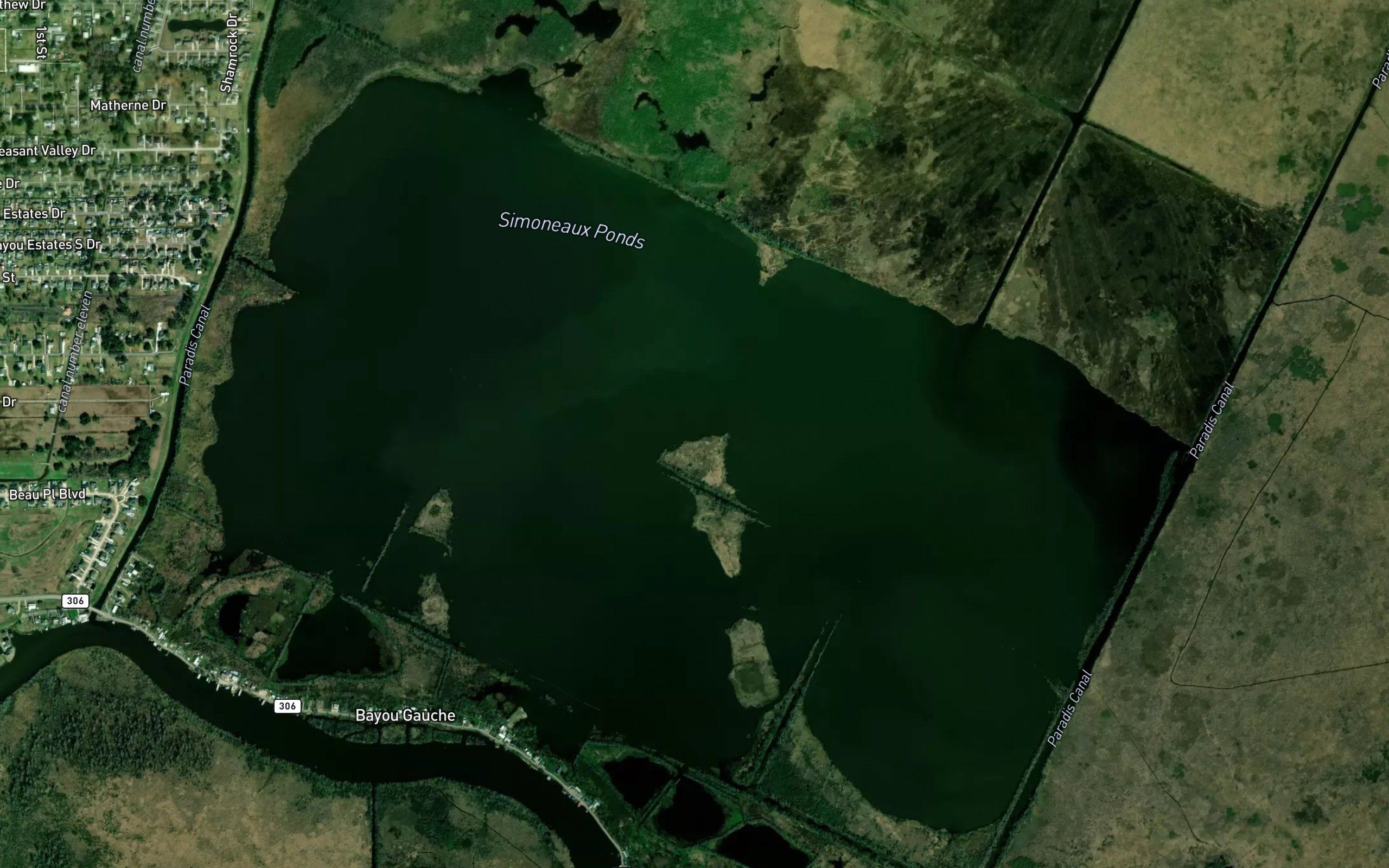 Simoneaux Ponds
