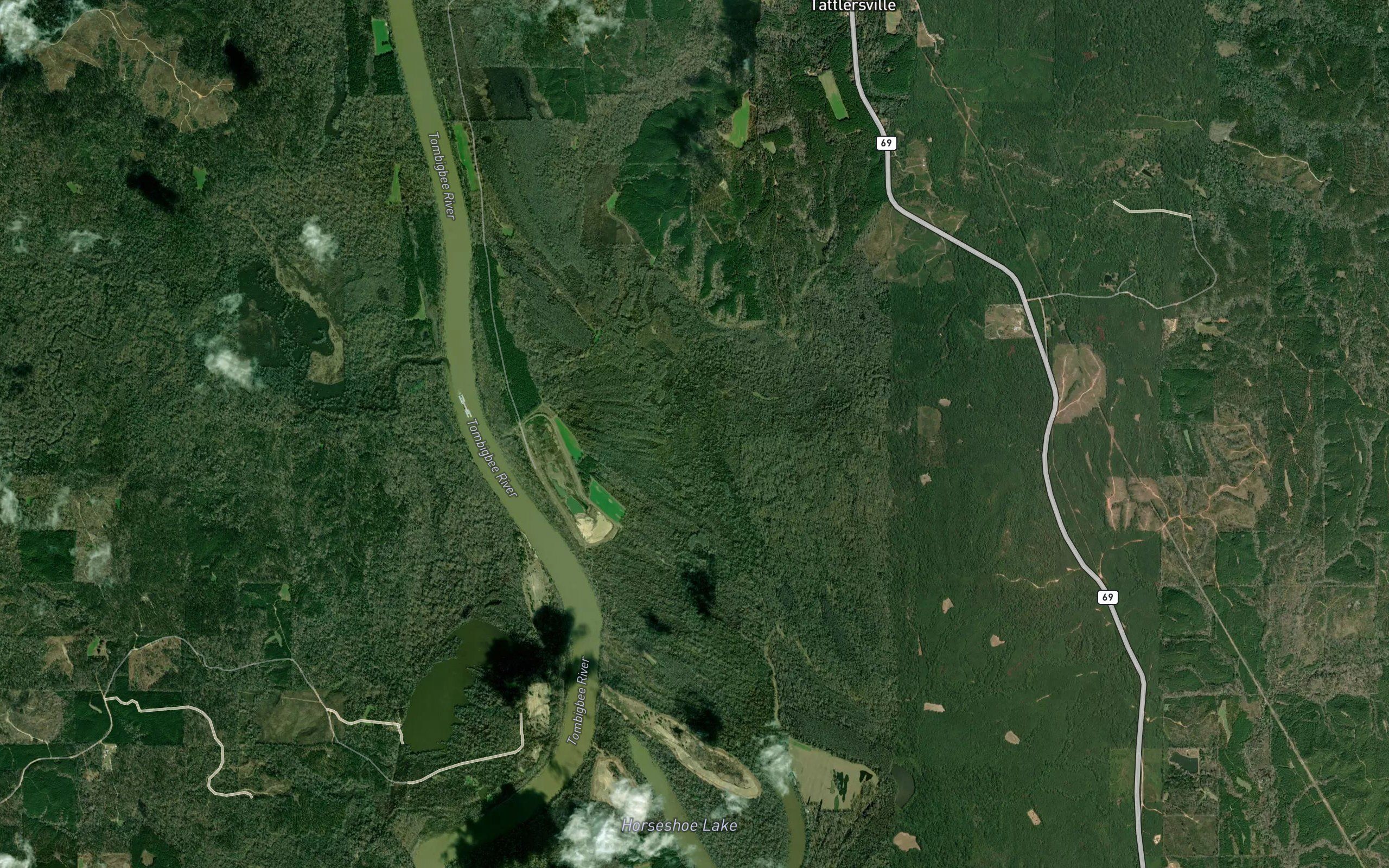 Eberline Mill Creek