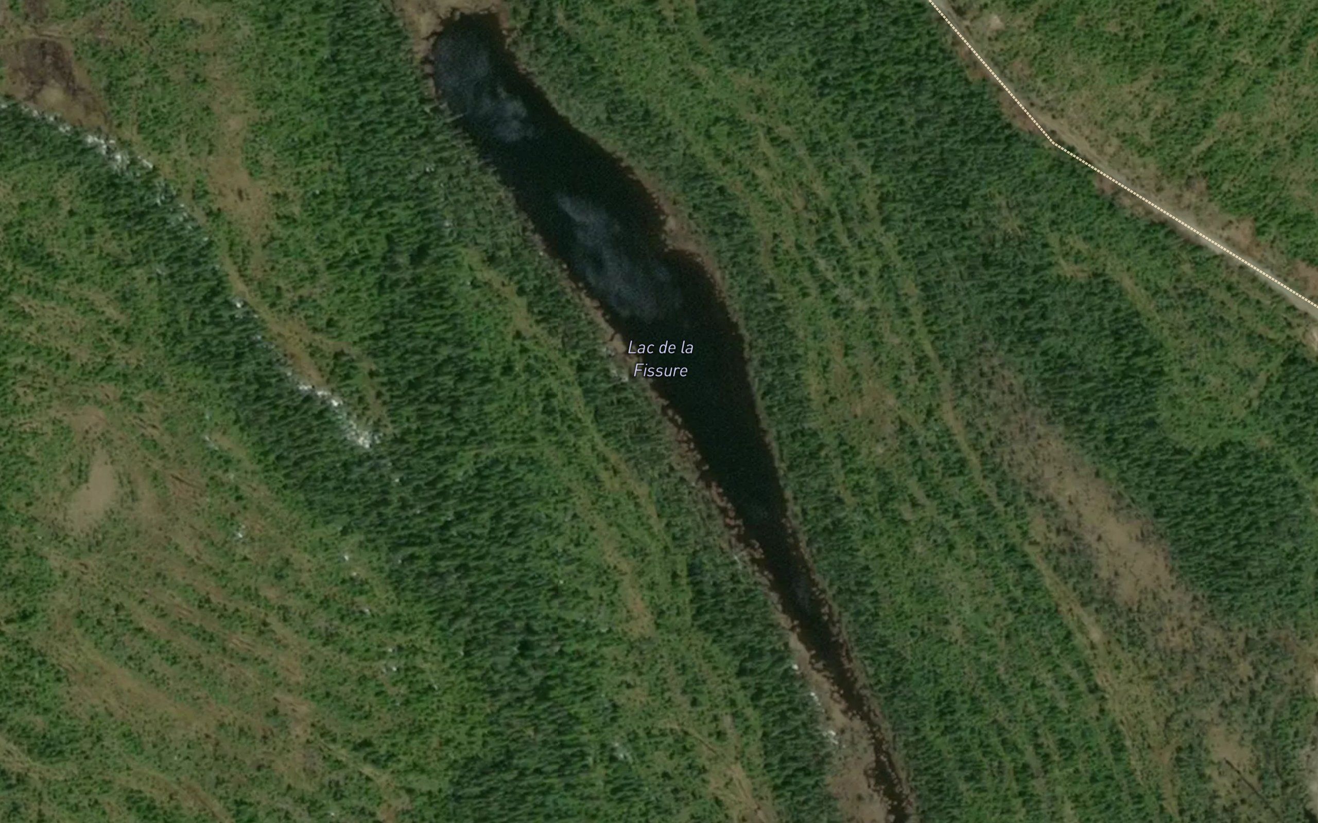 Lac de la Fissure
