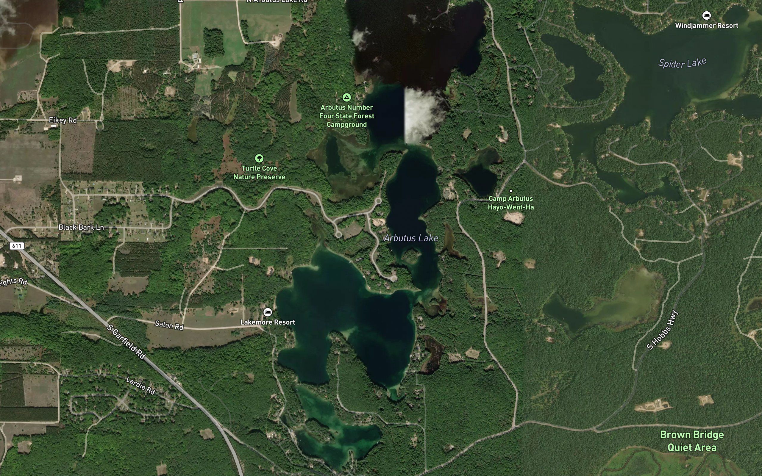 Arbutus Lake