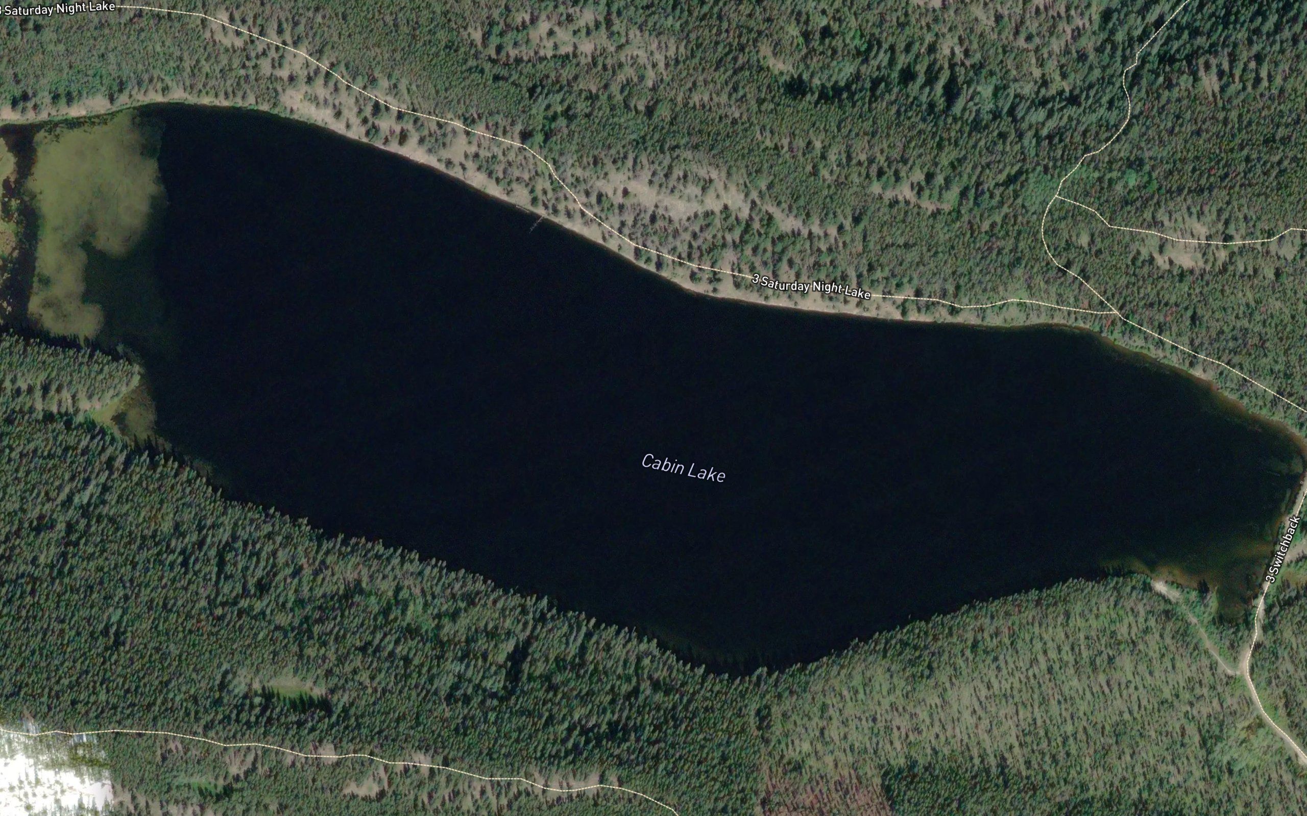 Cabin Lake