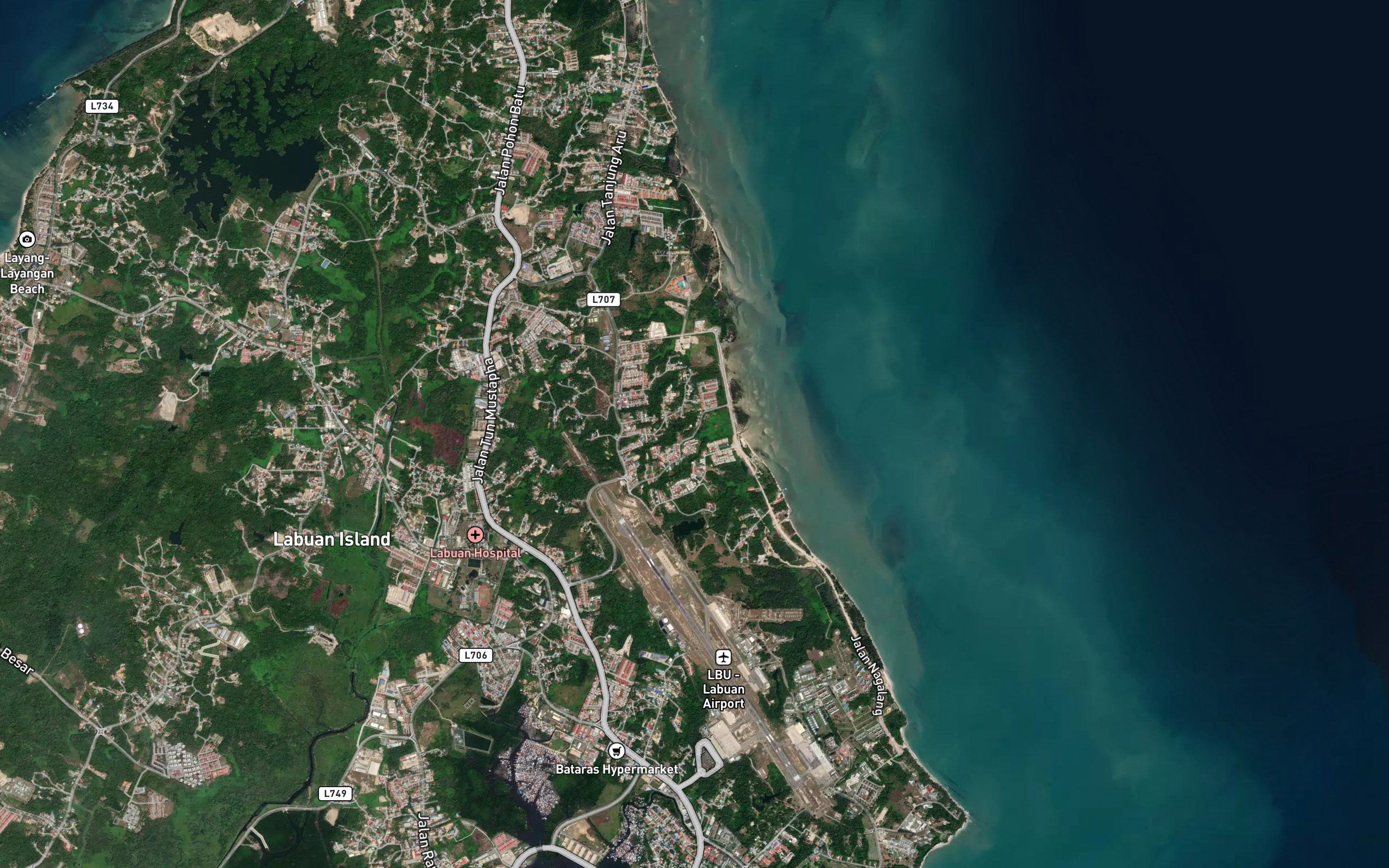 Sungai Nagalang