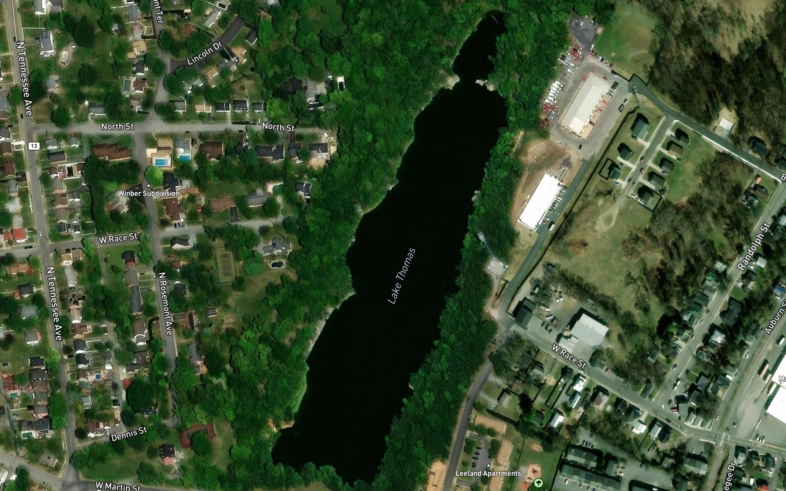 Lake Thomas