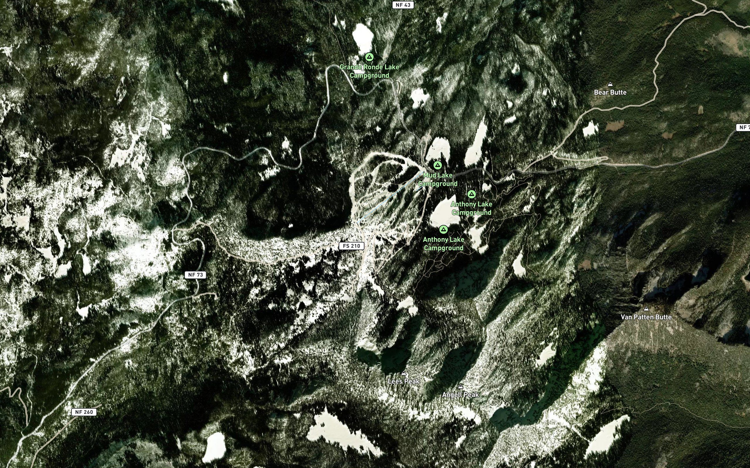 Tumbledown Spring