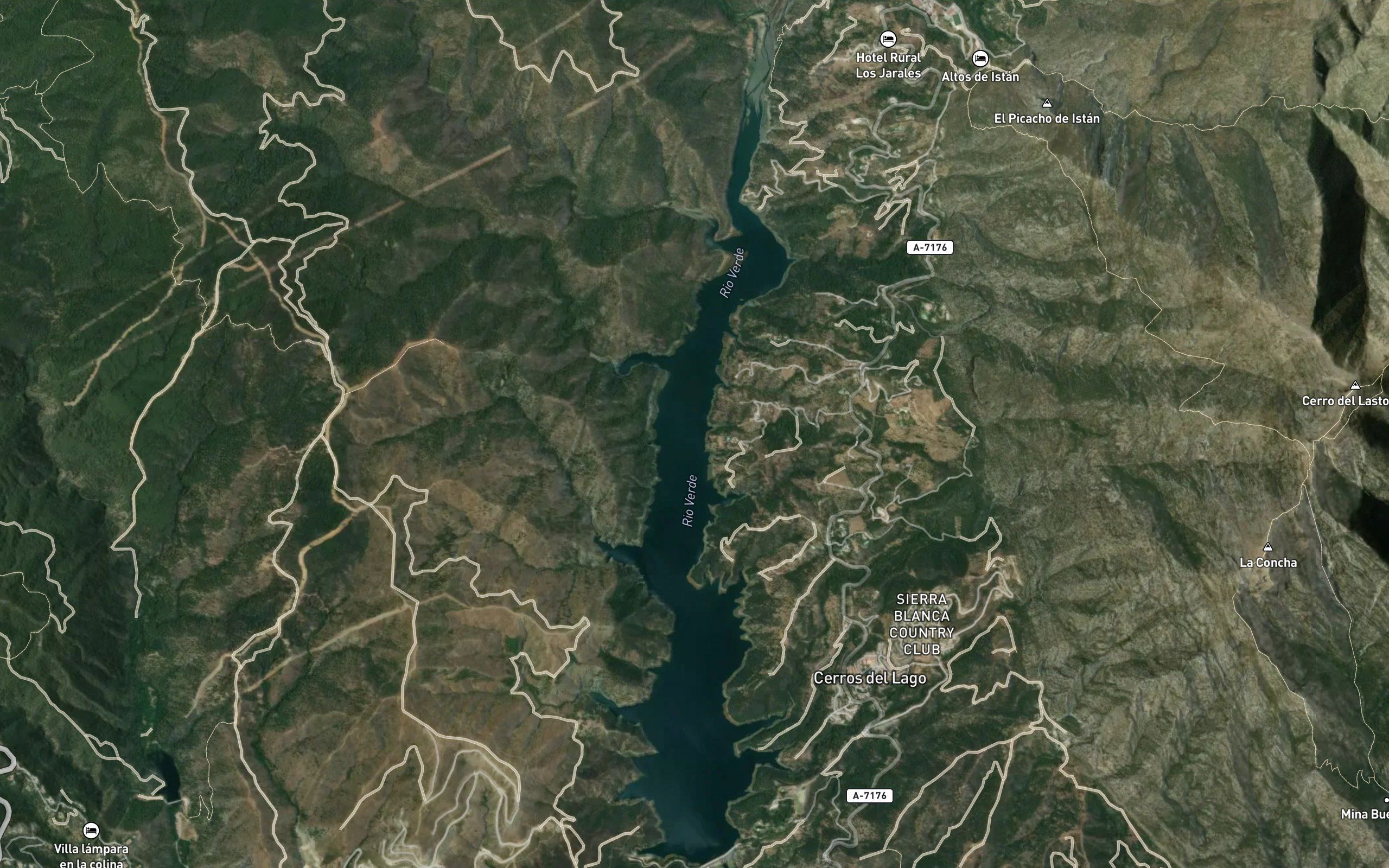 Rio del Hoyo del Bote