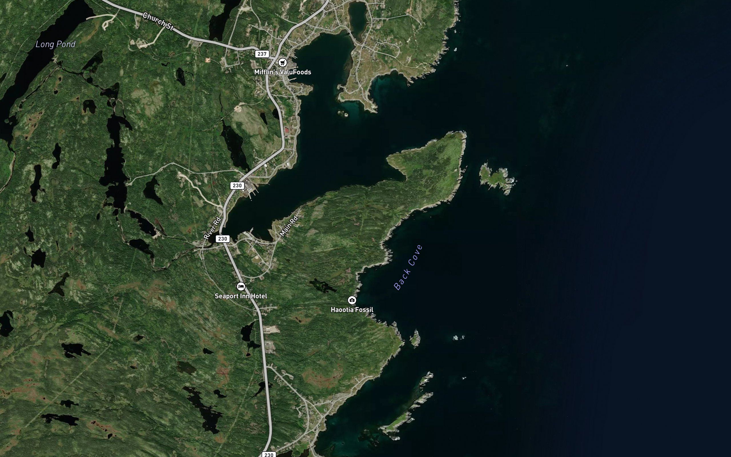 Southeast Cove