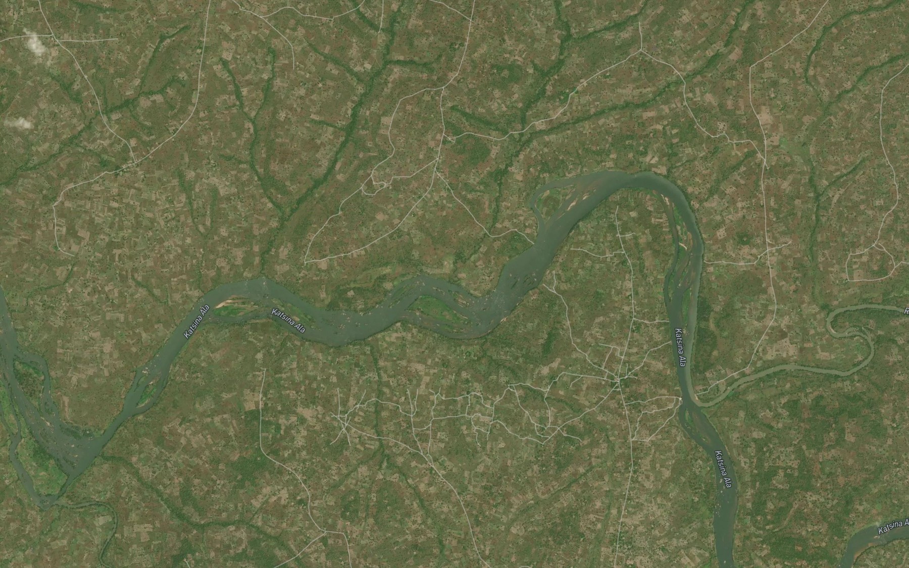 Satellite map of the River Picho
