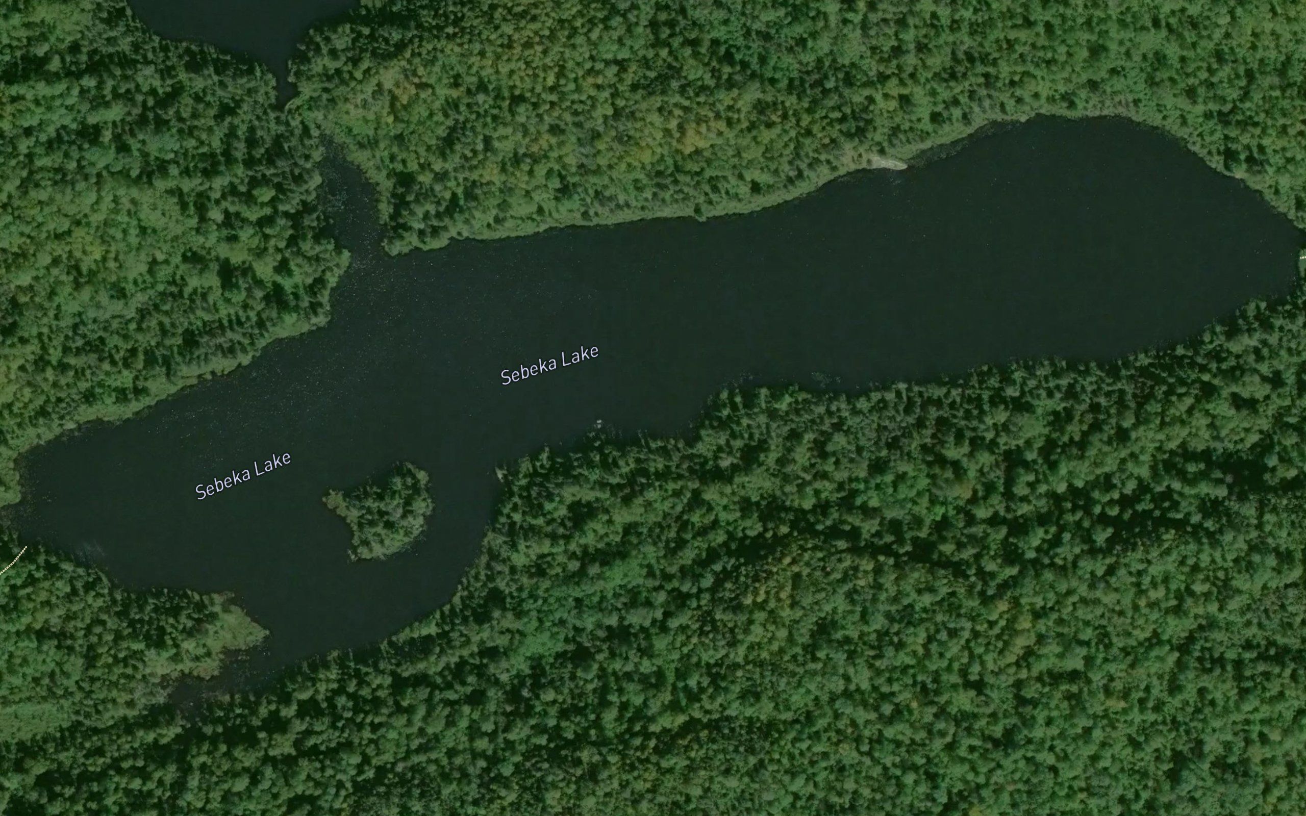 Sebeka Lake