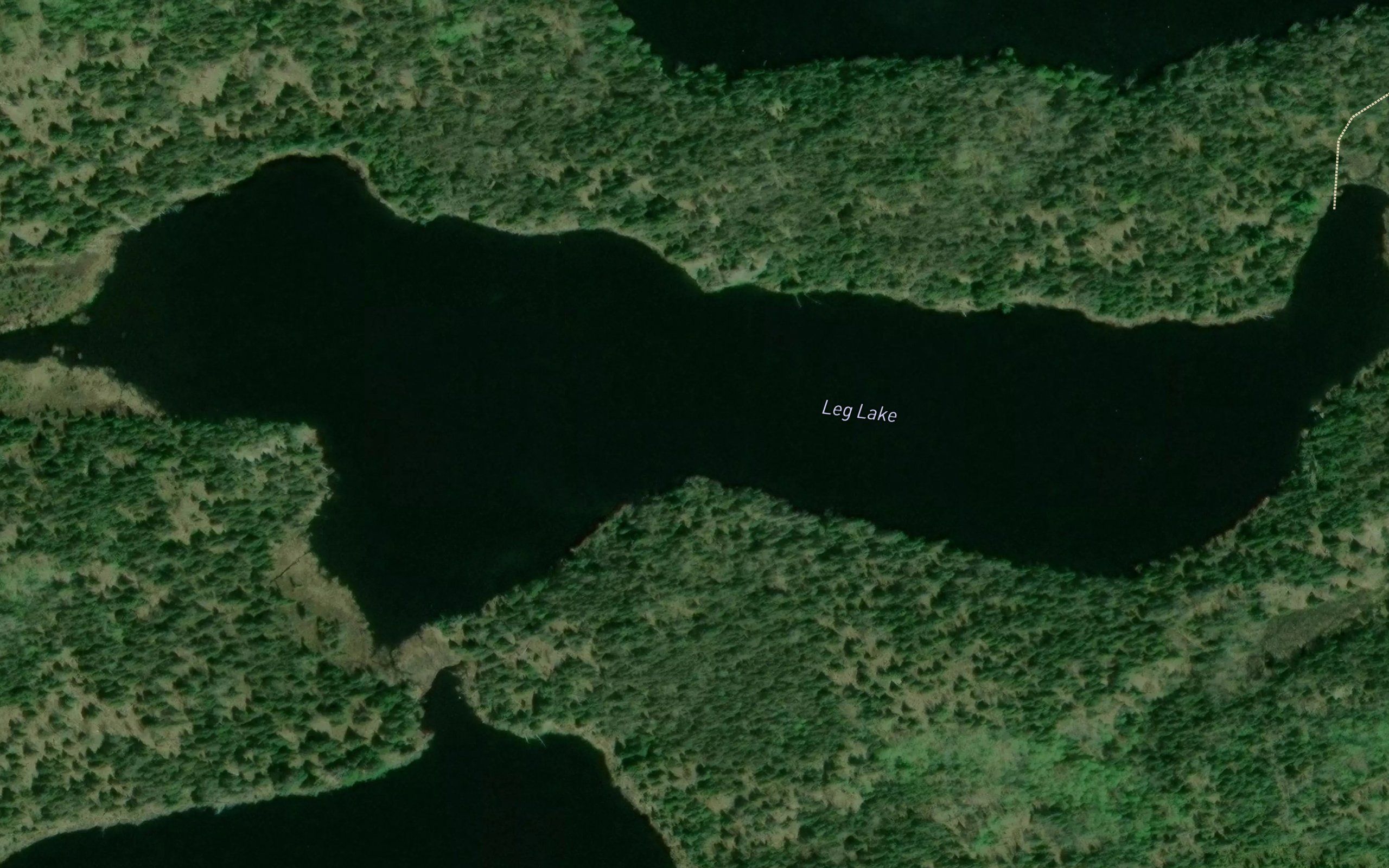 Leg Lake