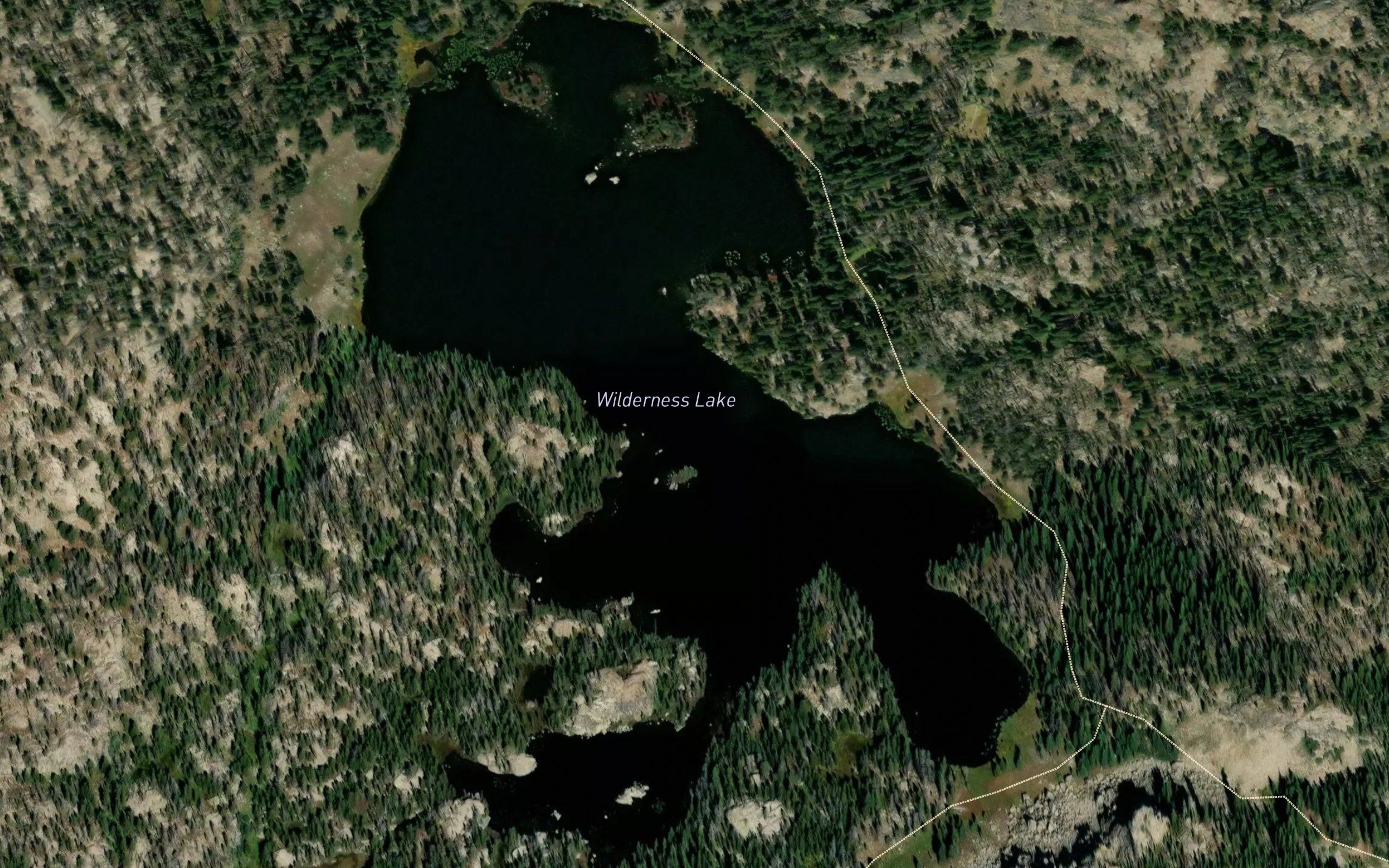 Wilderness Lake