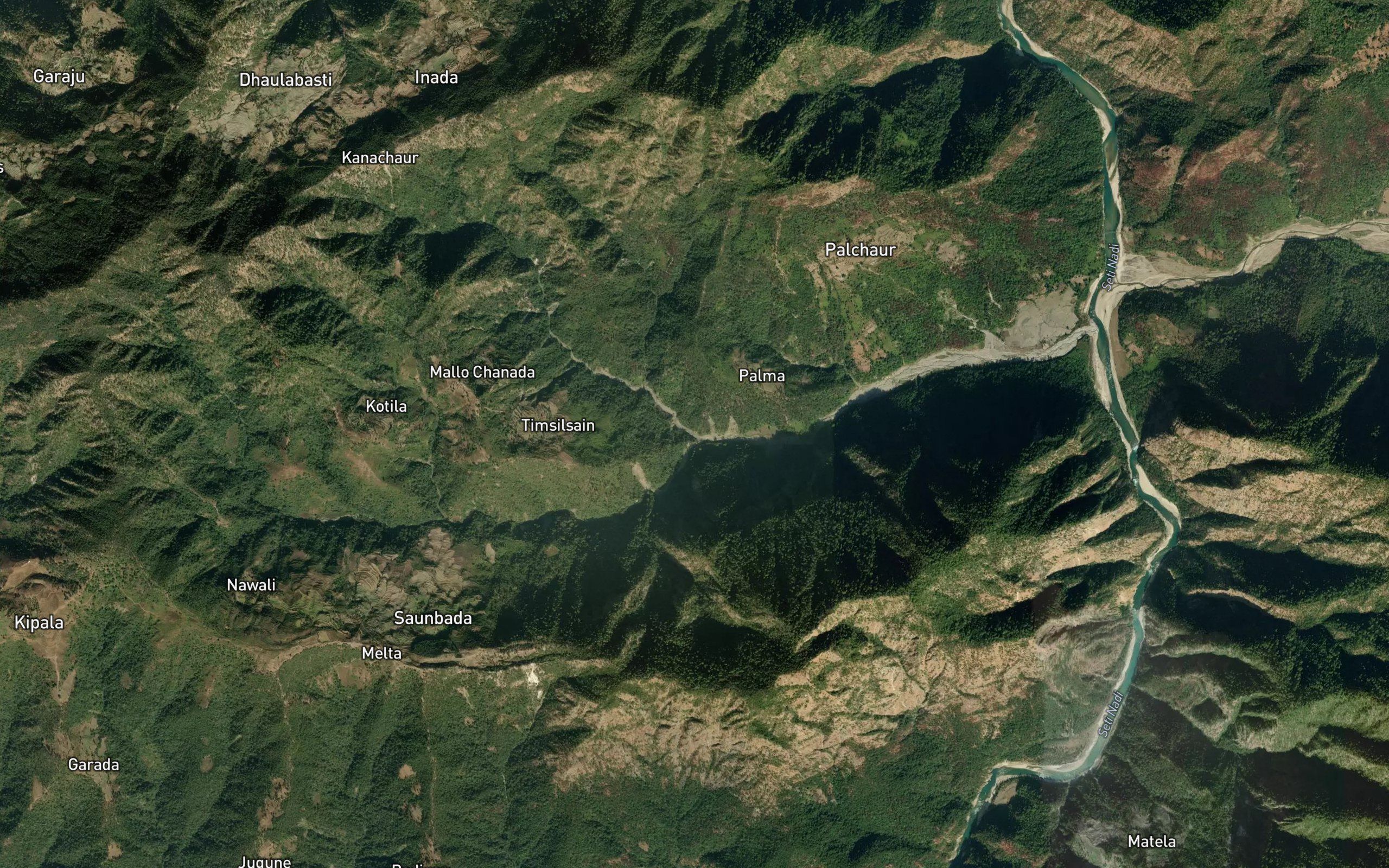 Dhari Chhada Khola