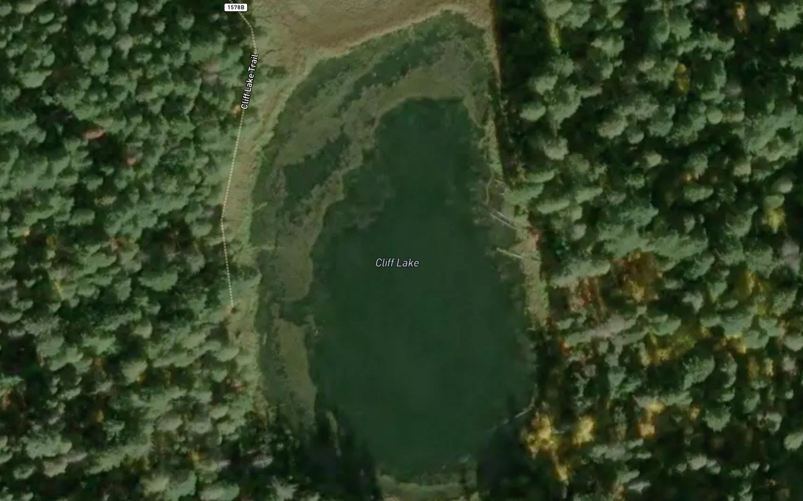 Cliff Lake