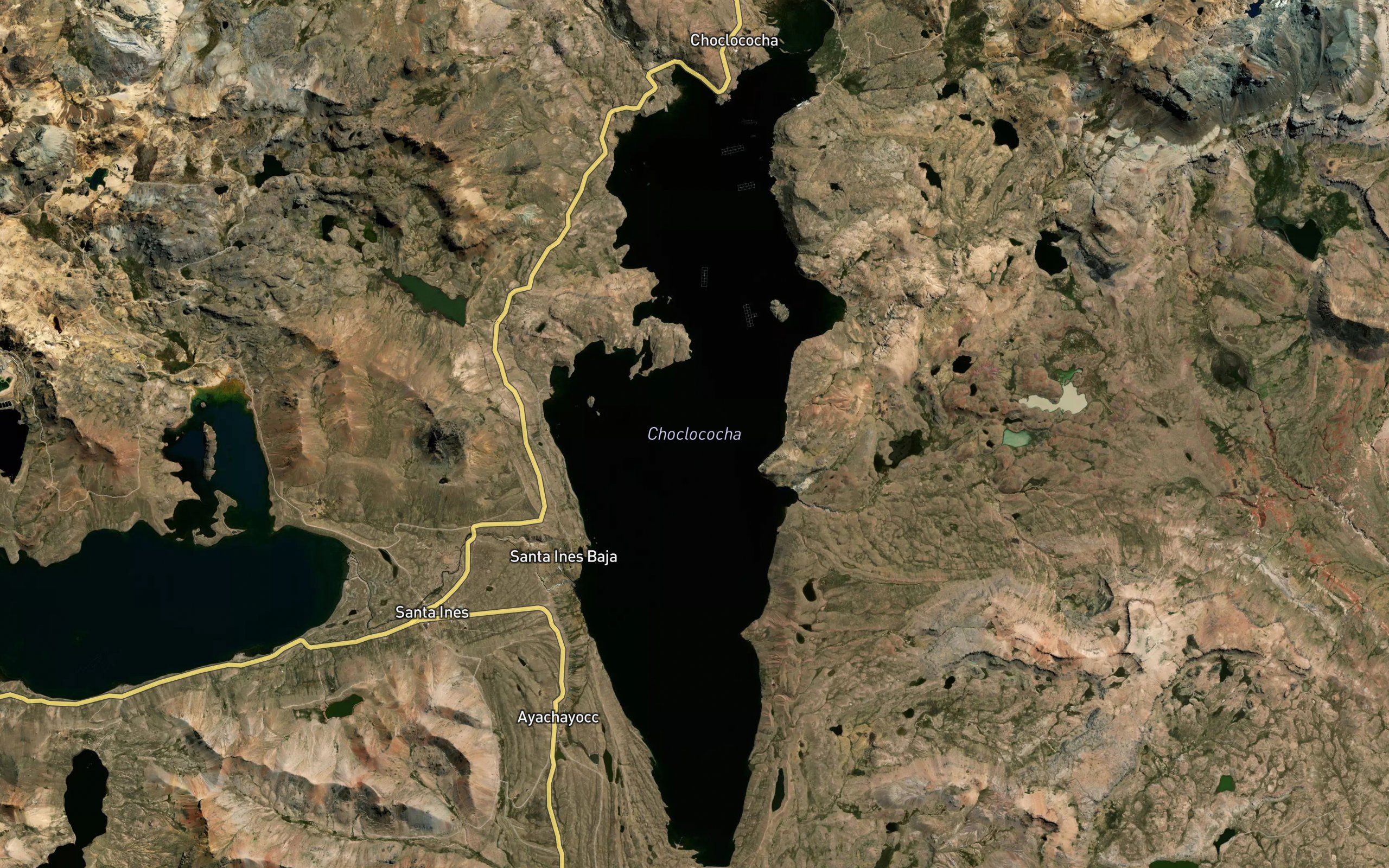 Laguna Choclococha