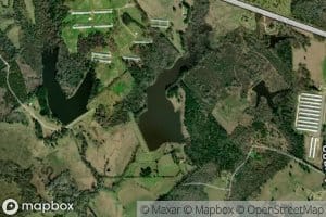 Soil Conservation Service Site 8 Reservoir