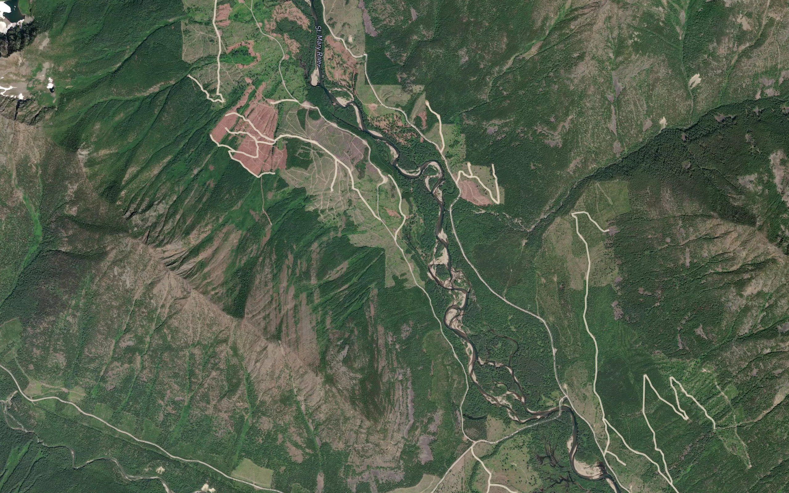 Pyramid Creek