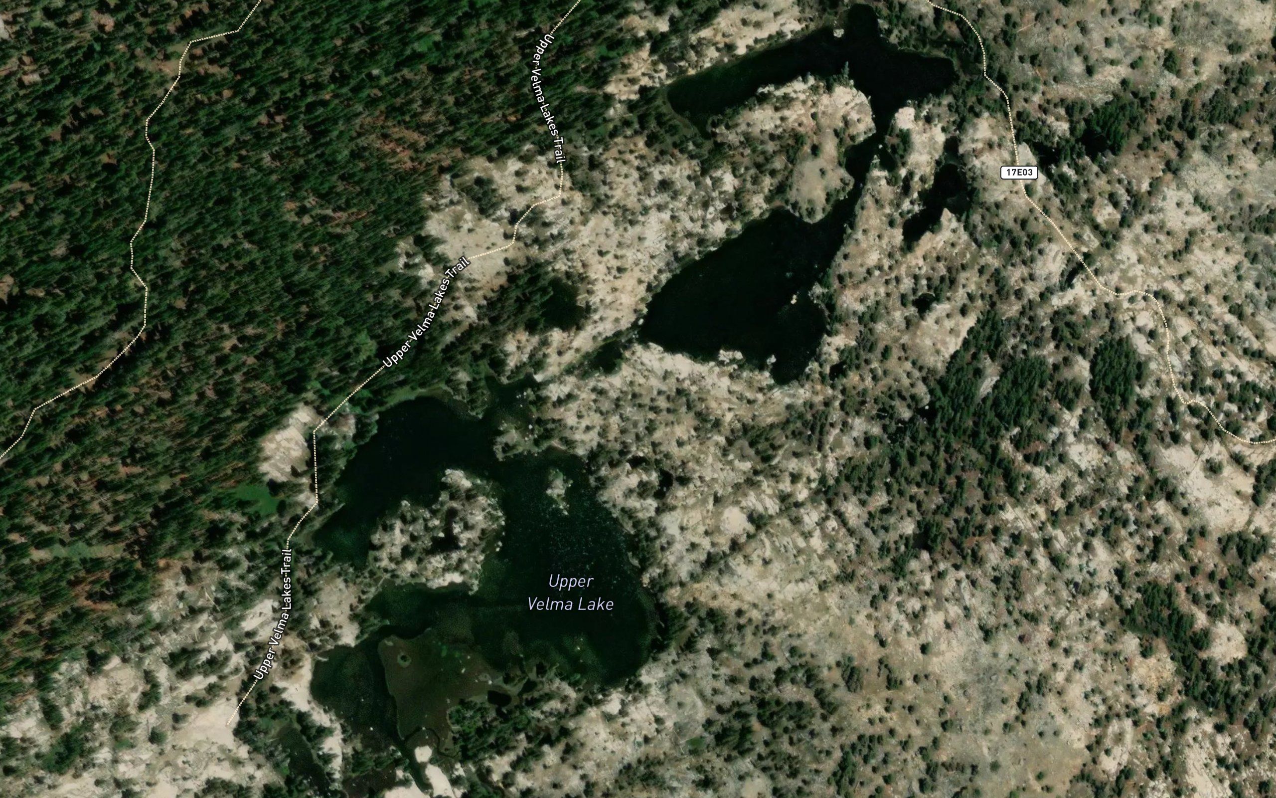 Upper Velma Lake