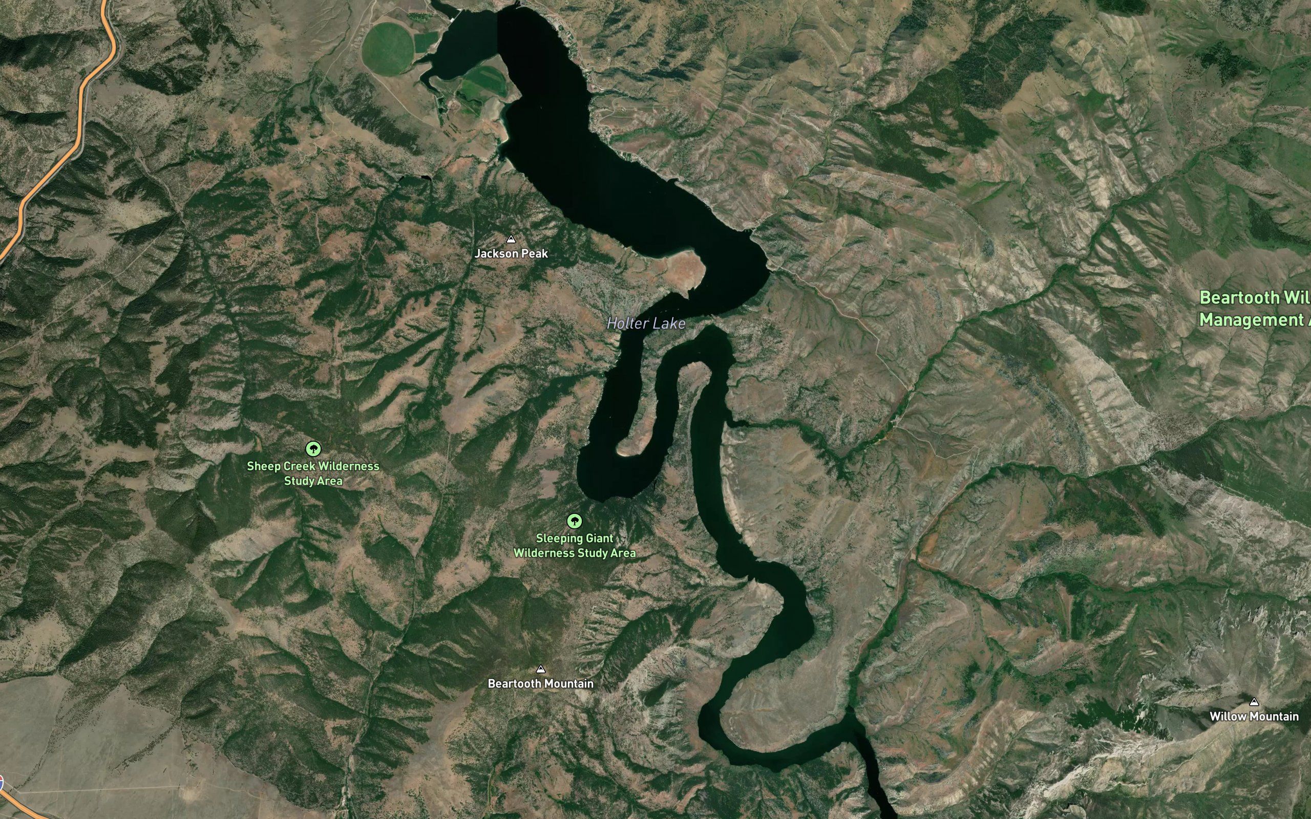 Holter Lake