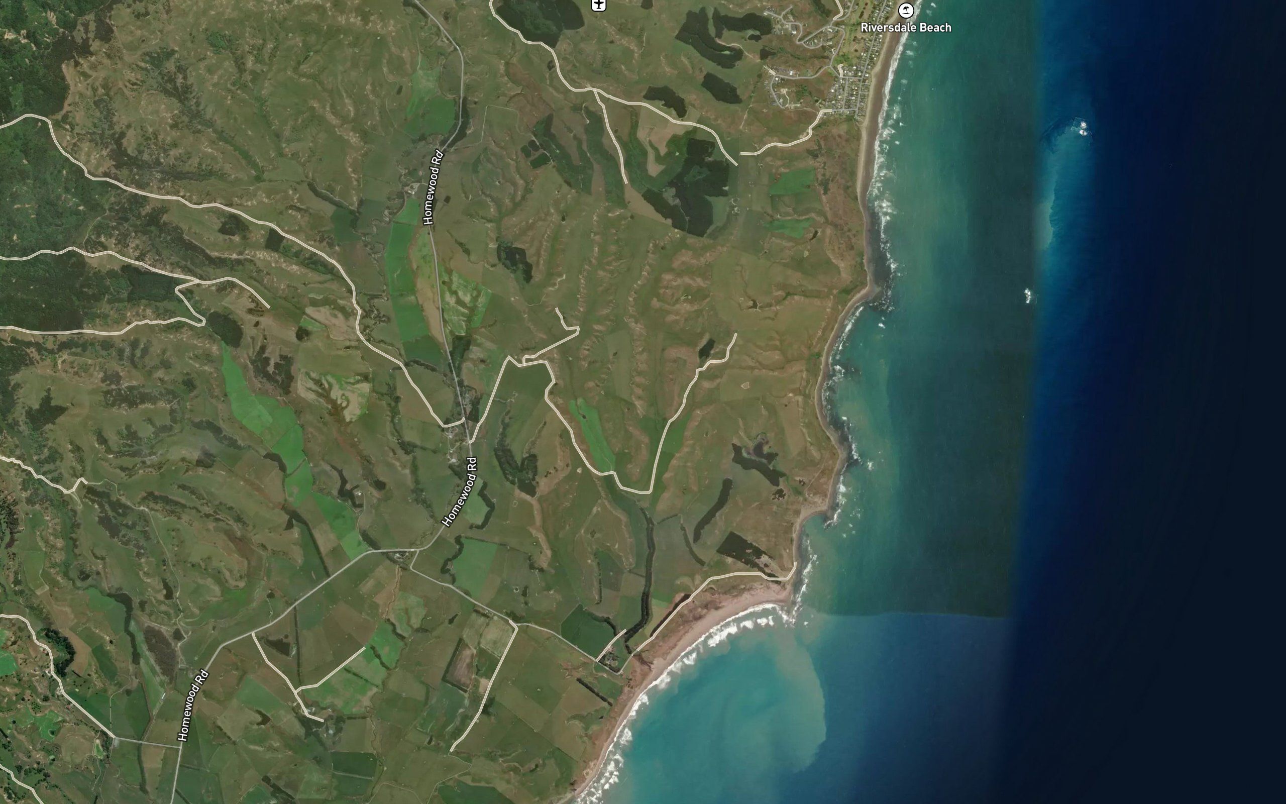 Waioronu Stream
