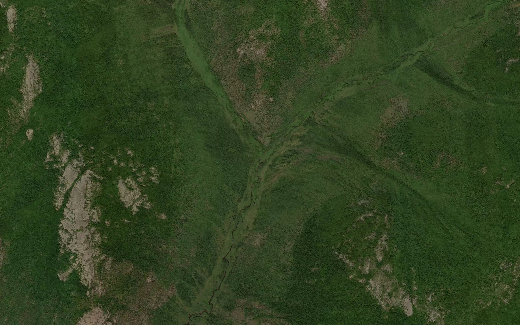 Satellite map of the Sokhatinyy