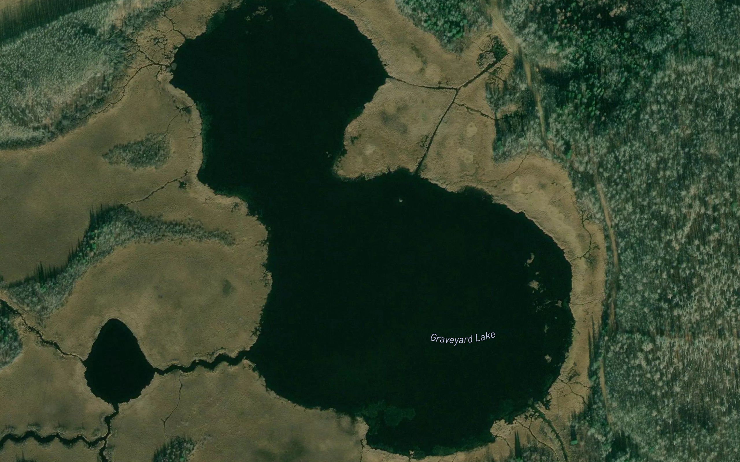 Graveyard Lake
