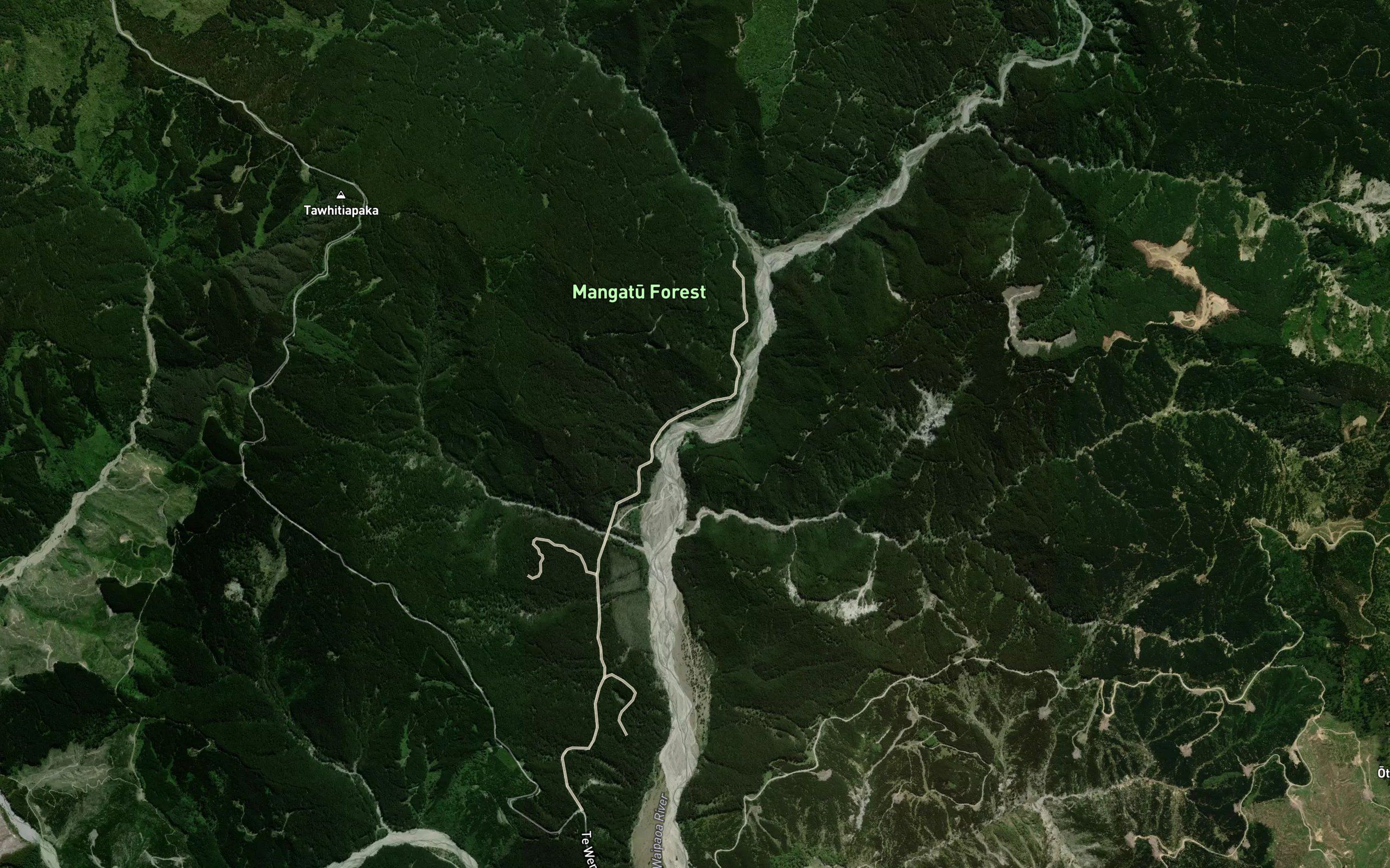 Matau Stream