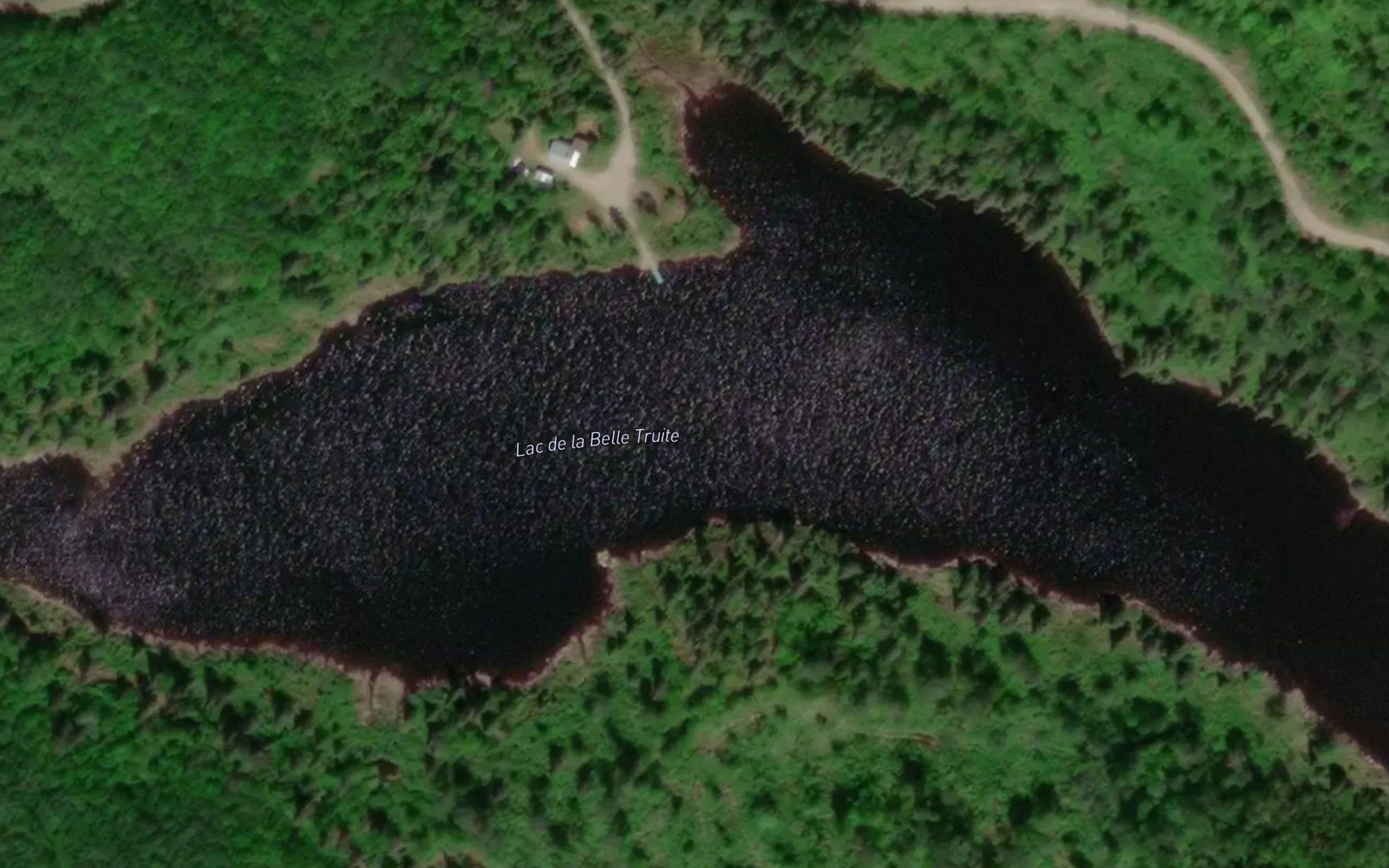 Lac de la Belle Truite