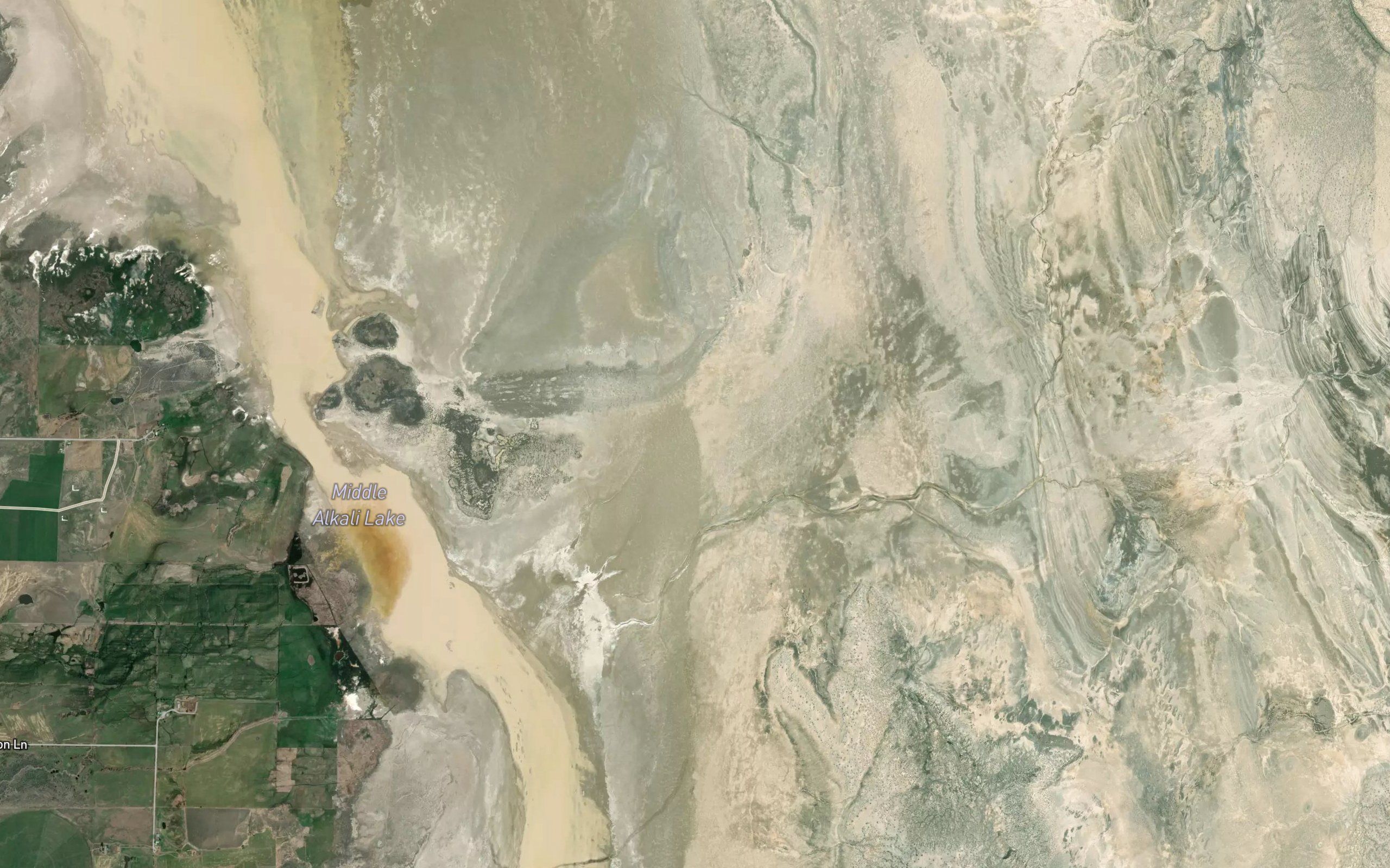 Middle Alkali Lake