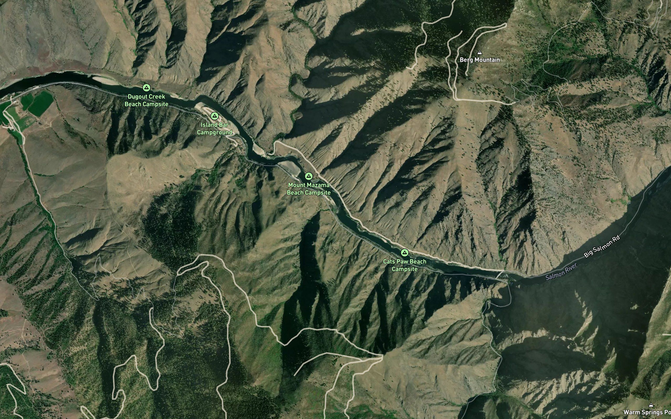 Cat Creek