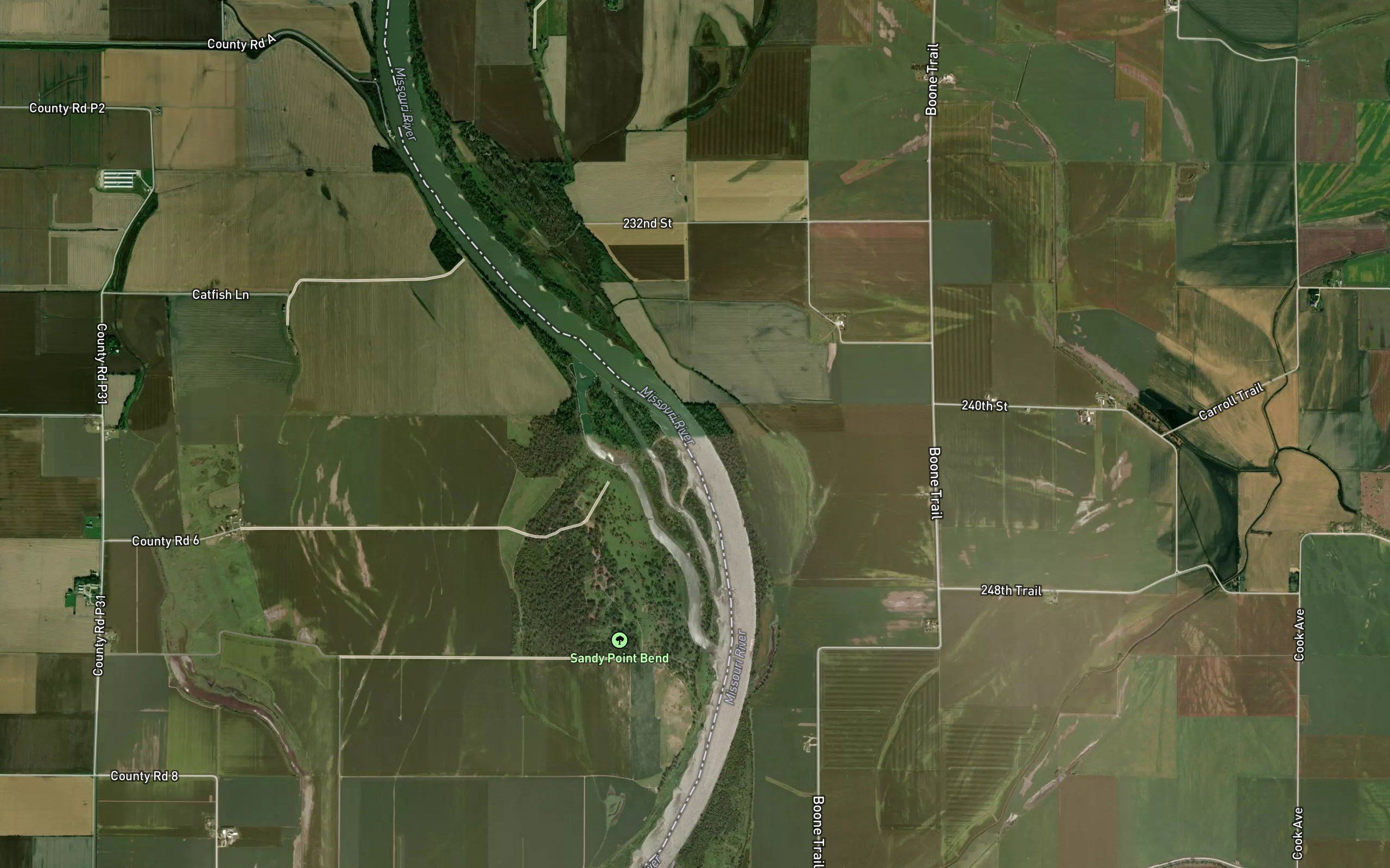 Sandy Point Bend