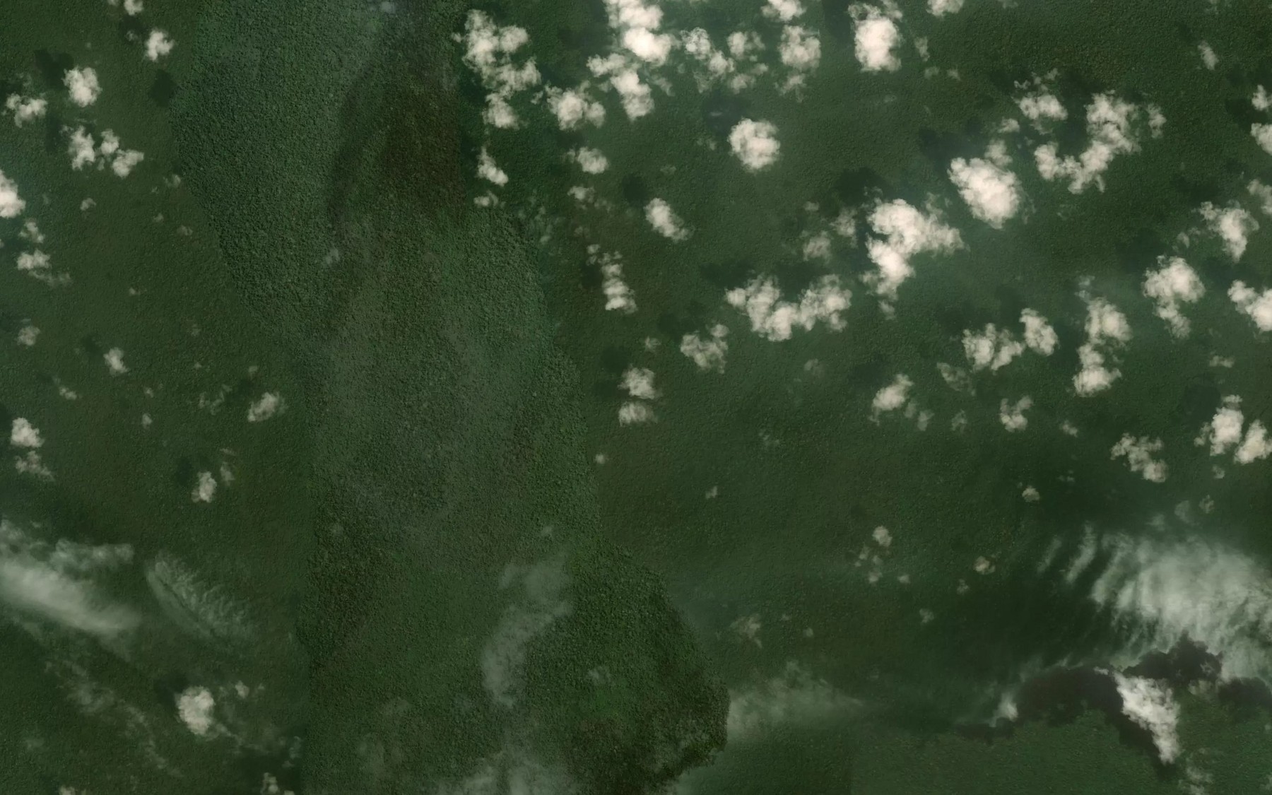 Satellite map of the Dzabem