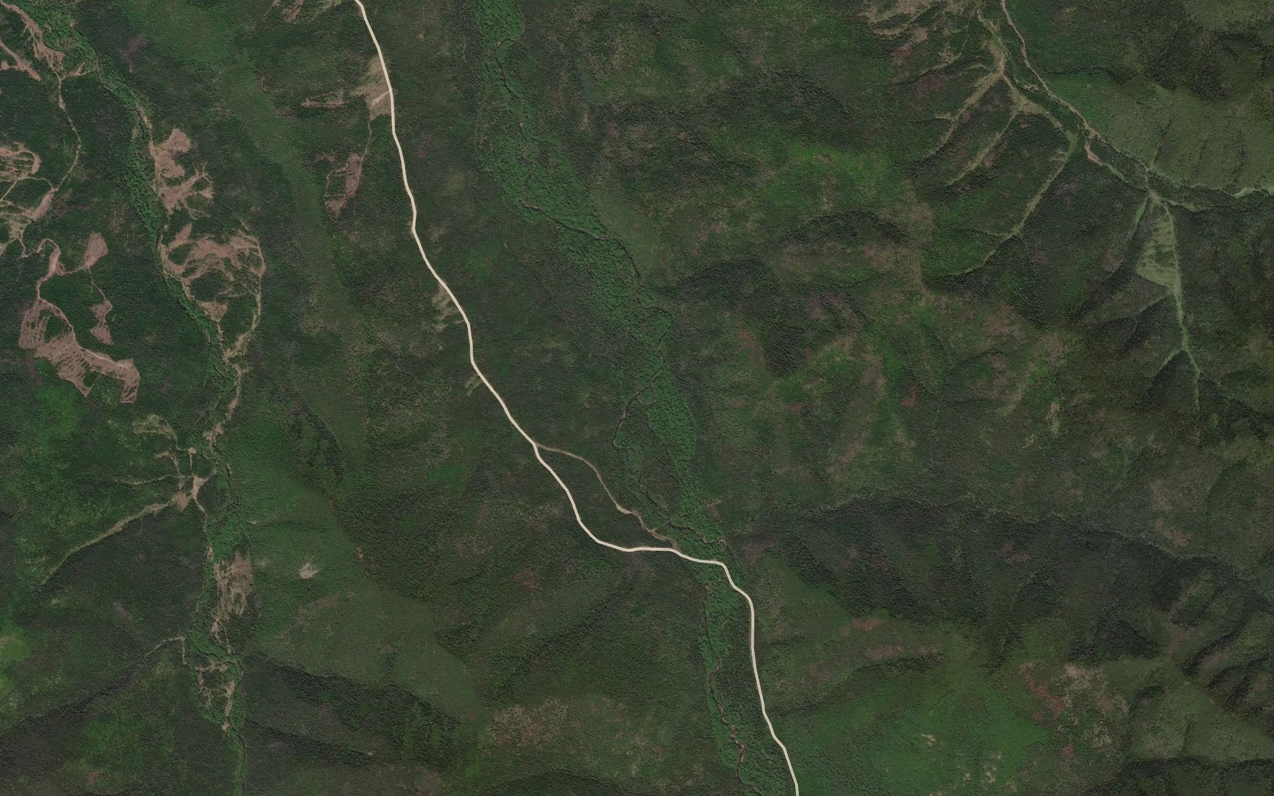 Satellite map of the Rubanok