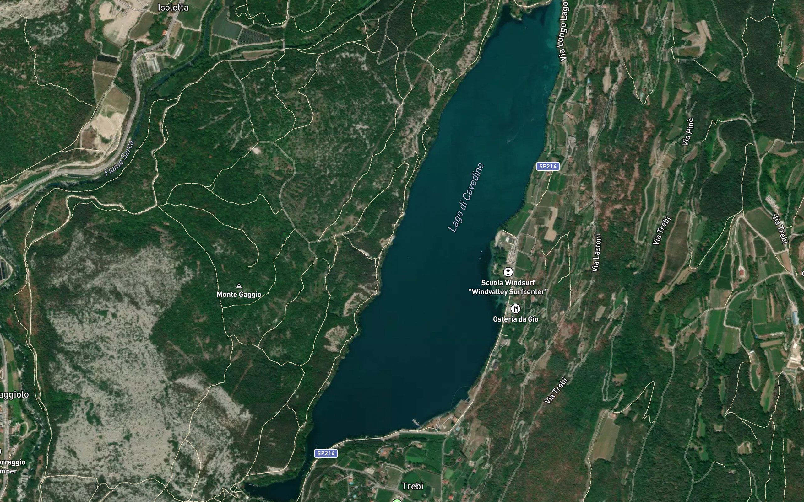 Lago di Cavedine