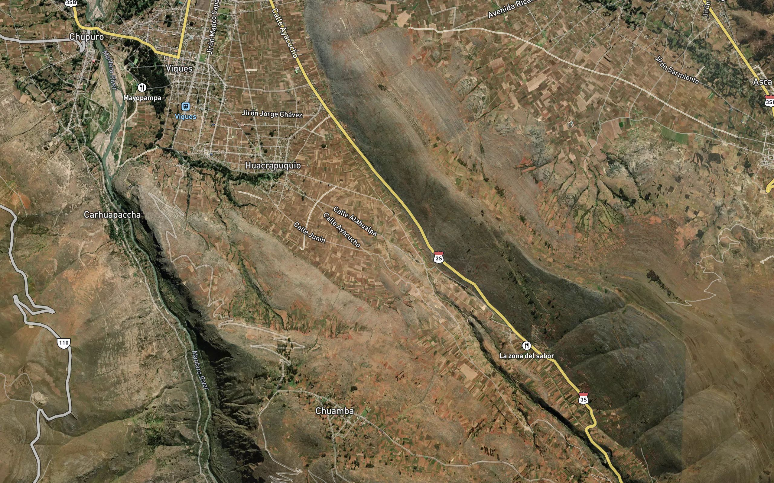 Quebrada Puyhuan