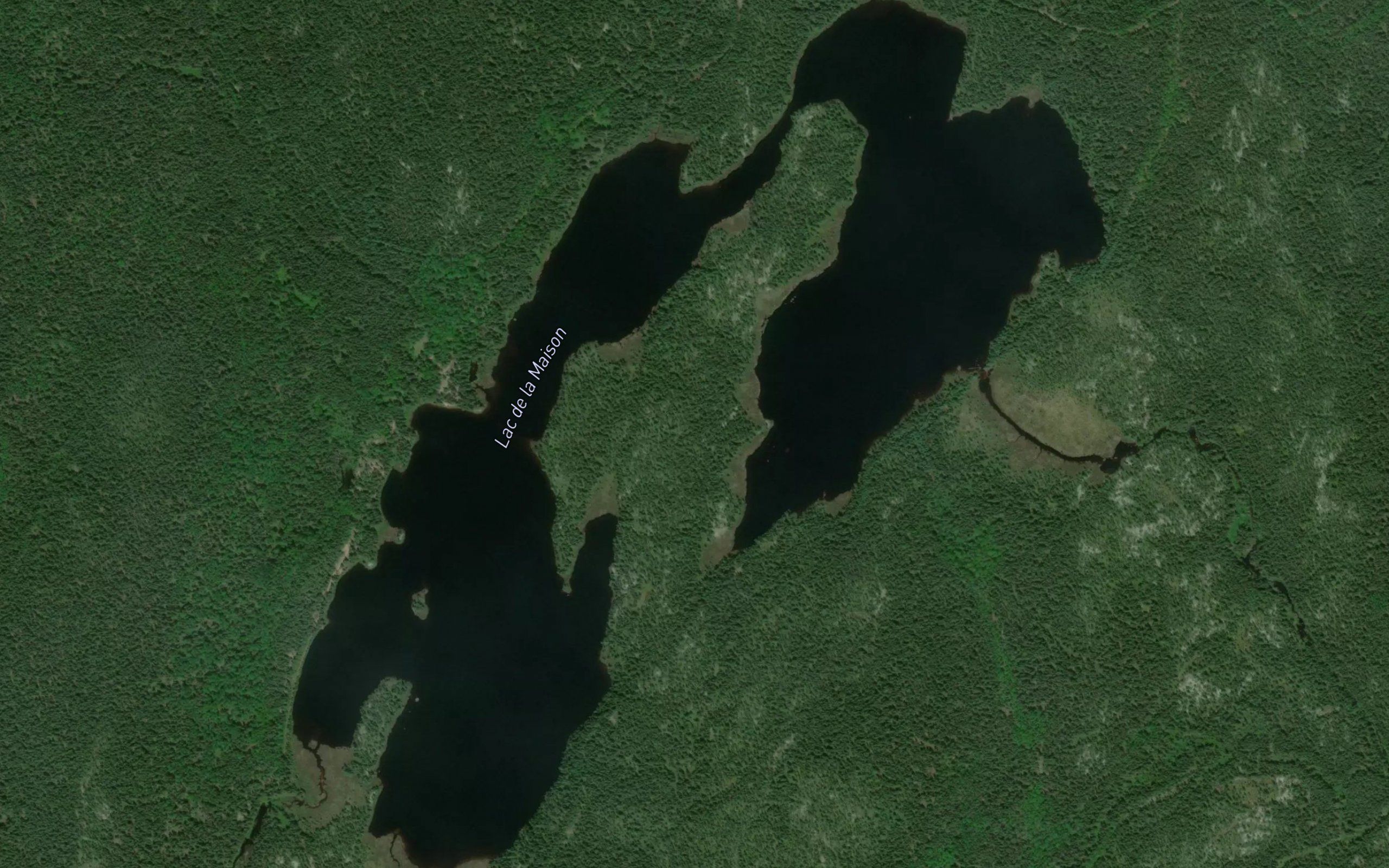Lac de la Maison