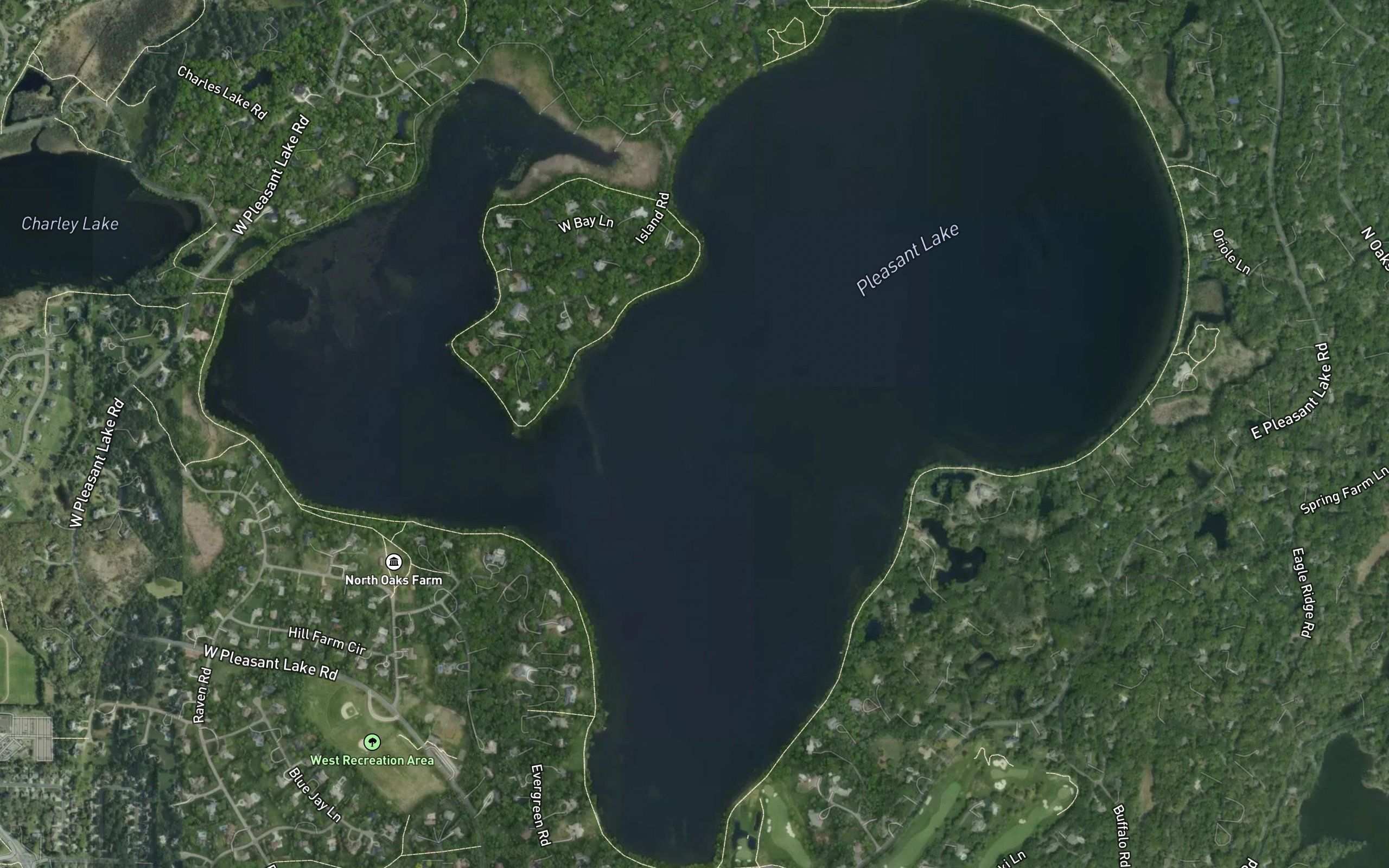 Pleasant Lake