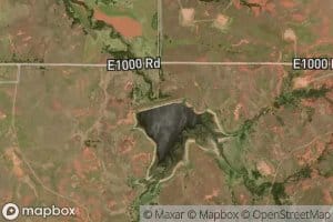 Sandstone Creek Site 1 Reservoir