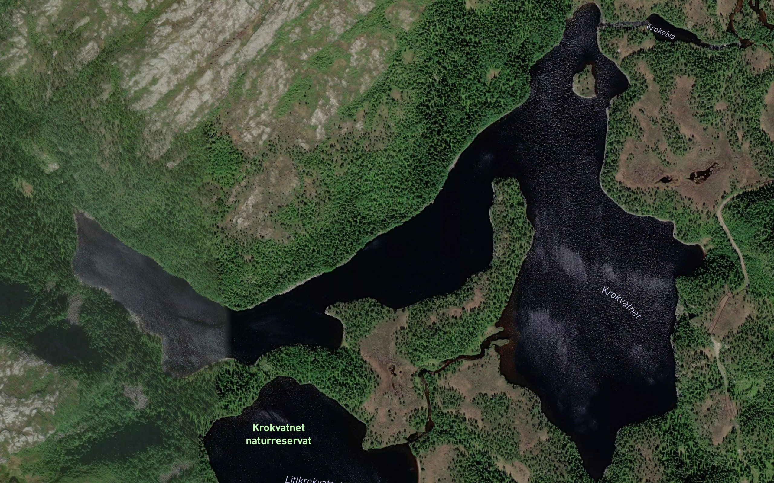 Krokvatnet