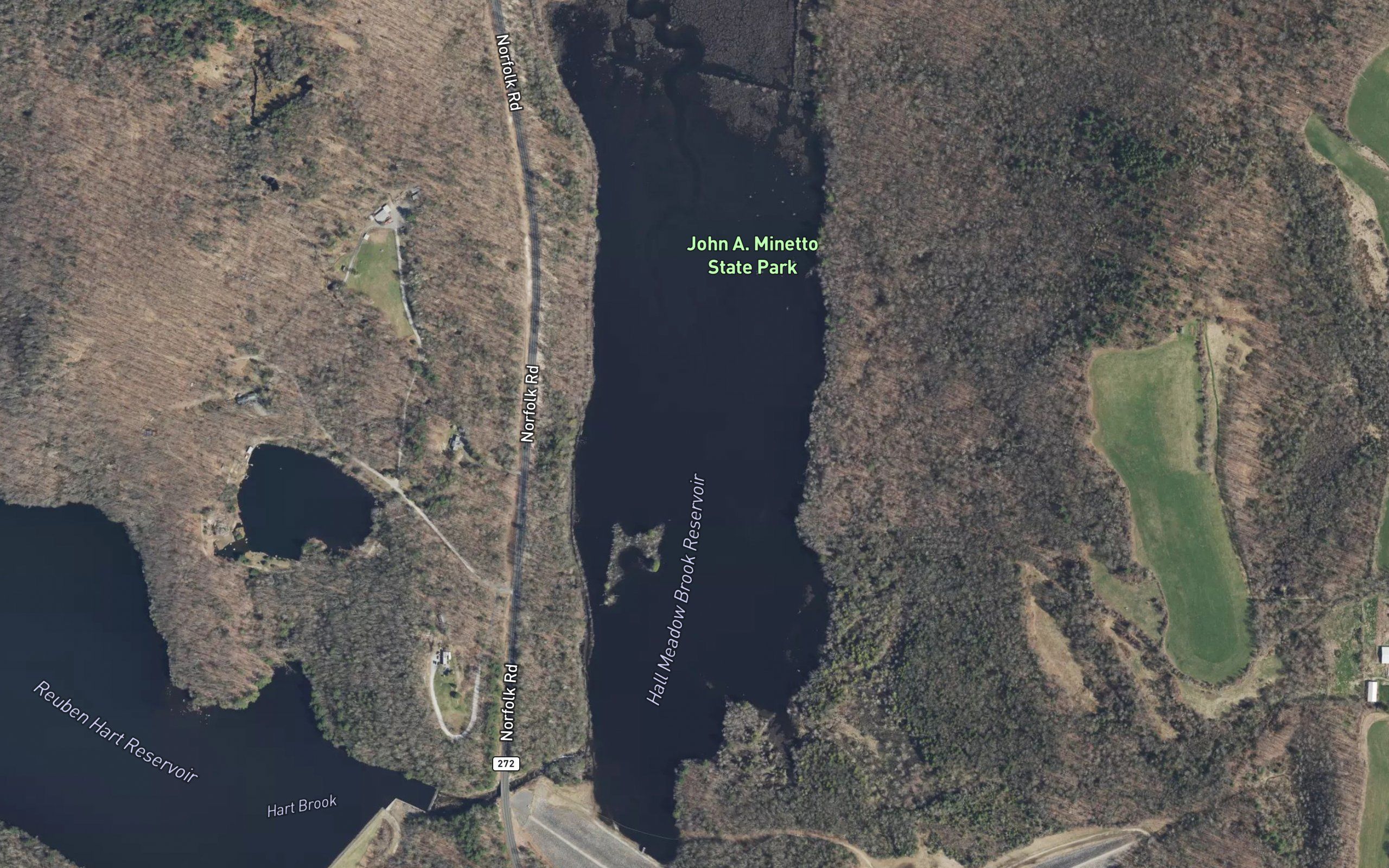 Hall Meadow Brook Reservoir