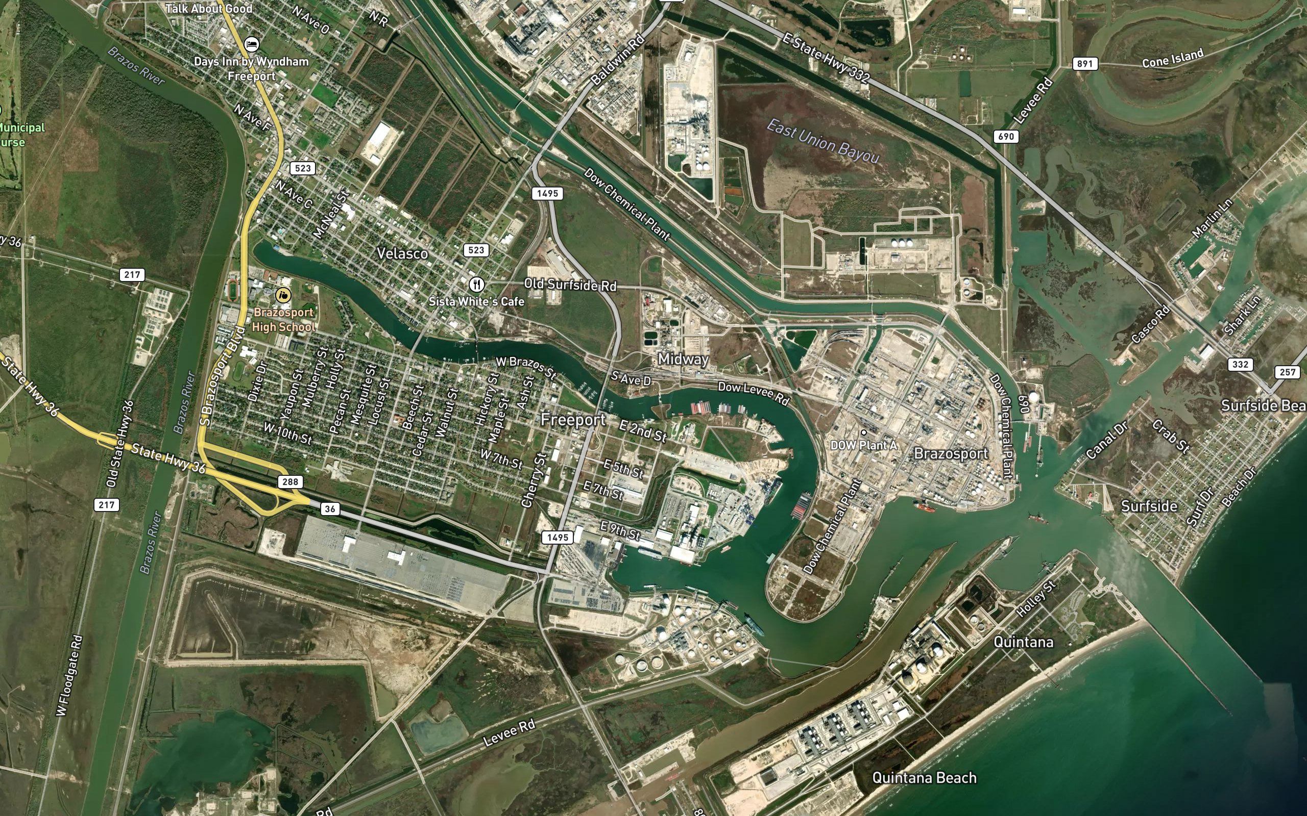 Old Brazos River