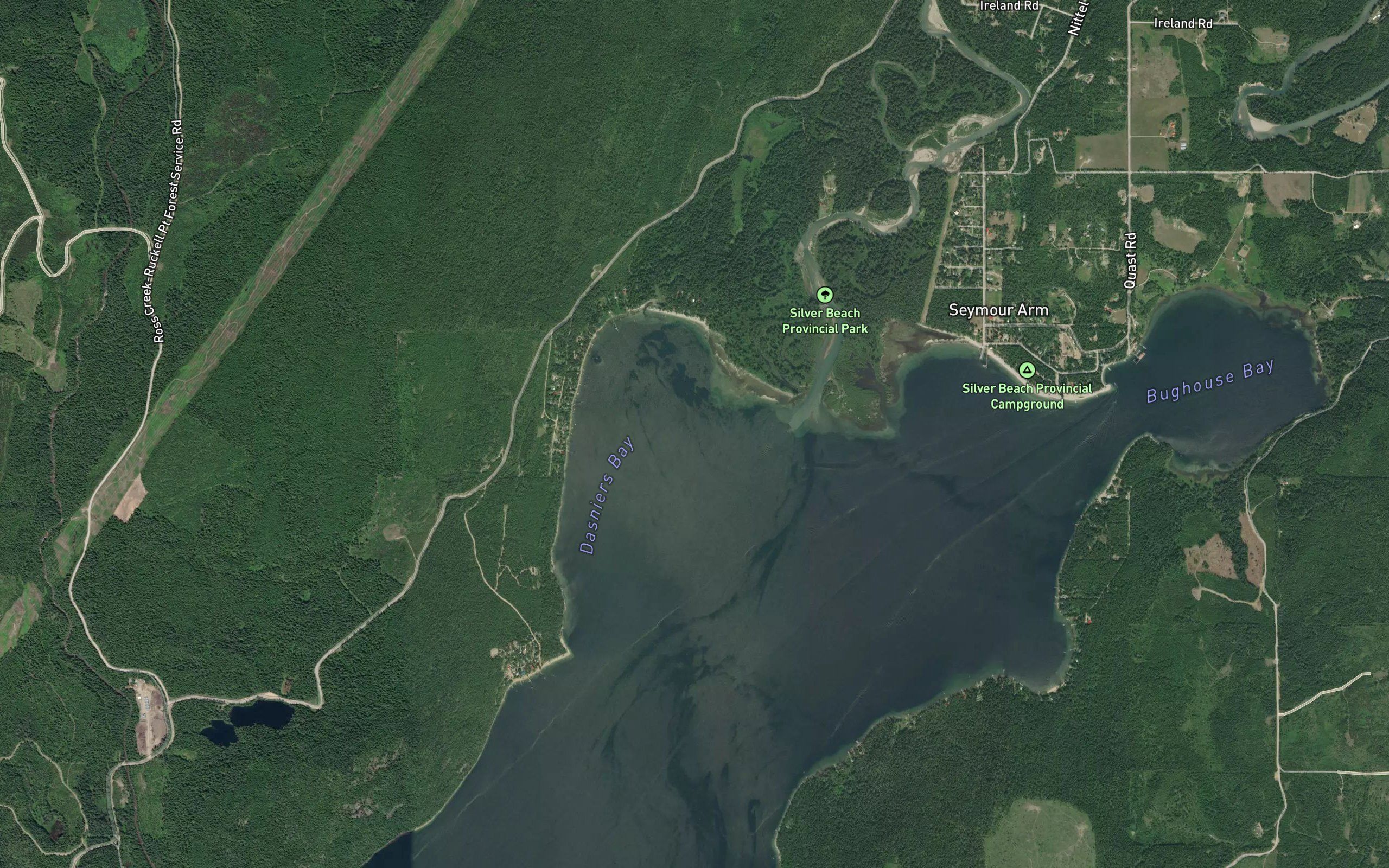 Dasniers Bay