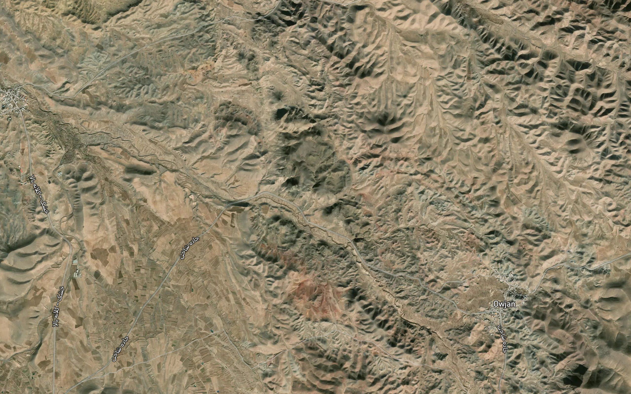 Cheshmeh-ye Tangol-e Siah