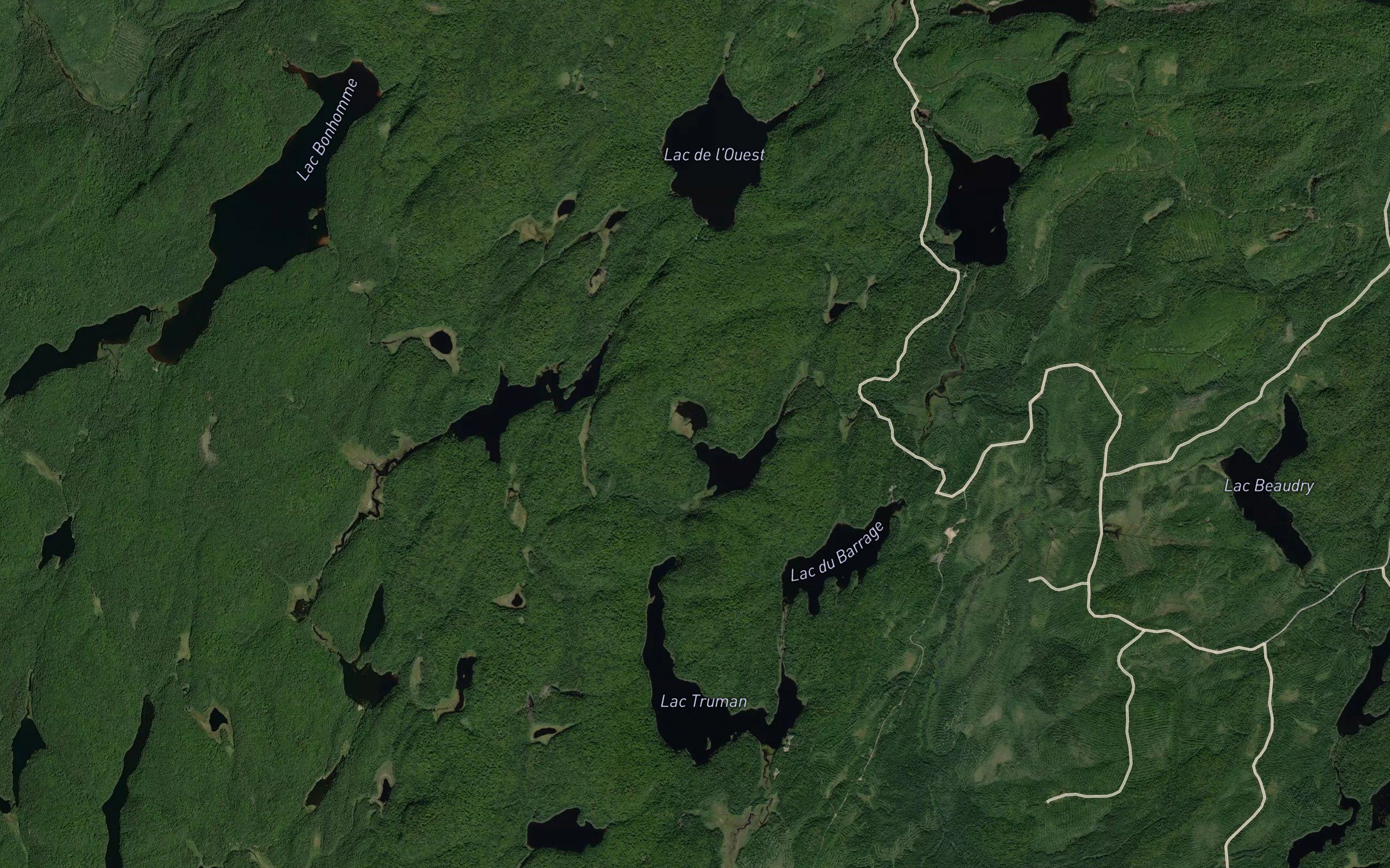 Petit lac Renaud
