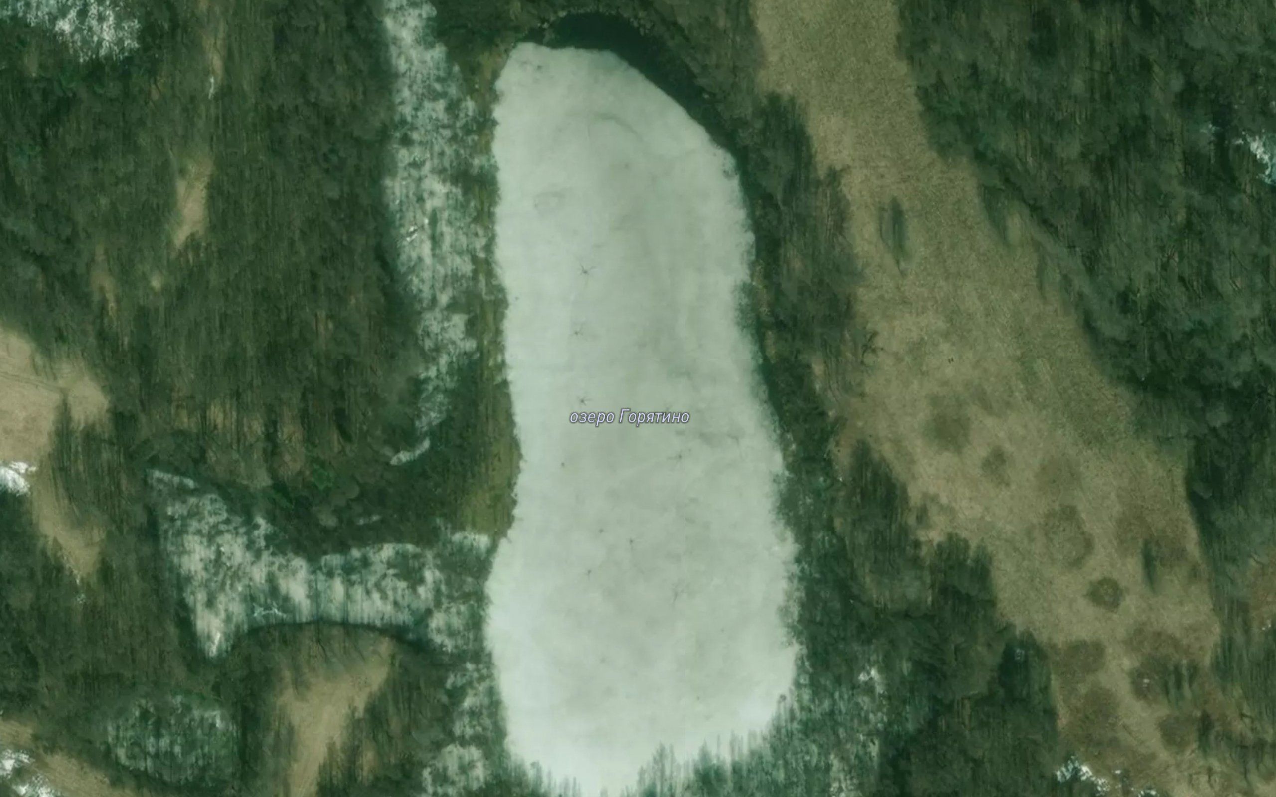 Ozero Goryatino