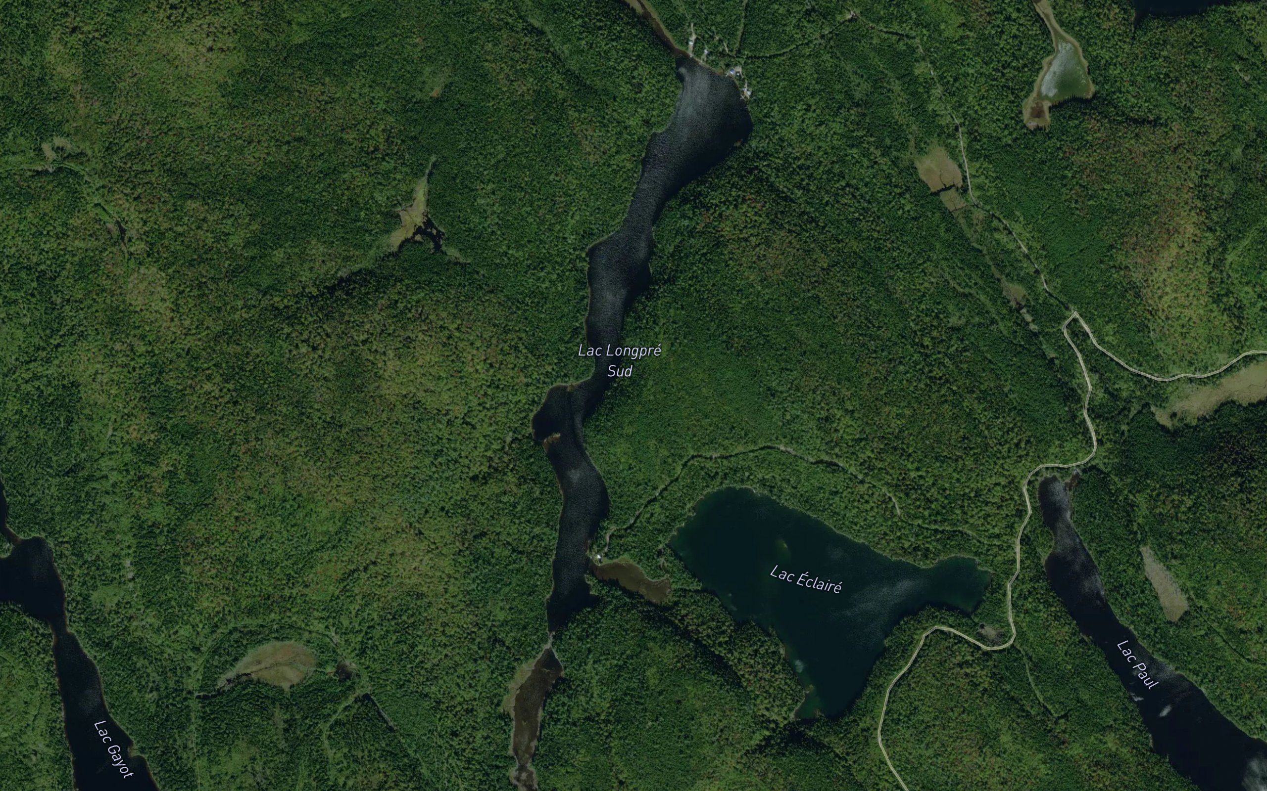 Lac Longpre Sud