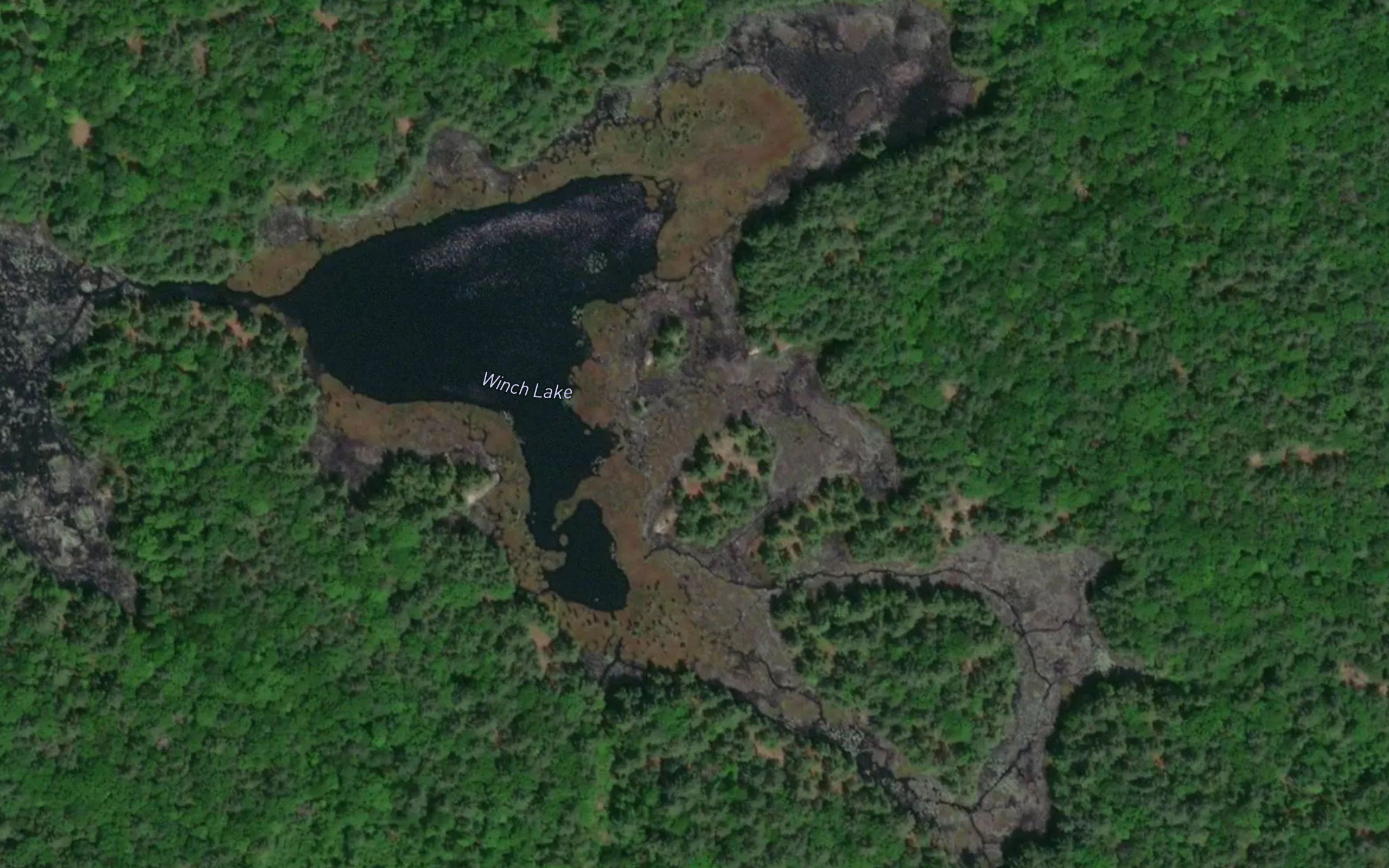 Winch Lake