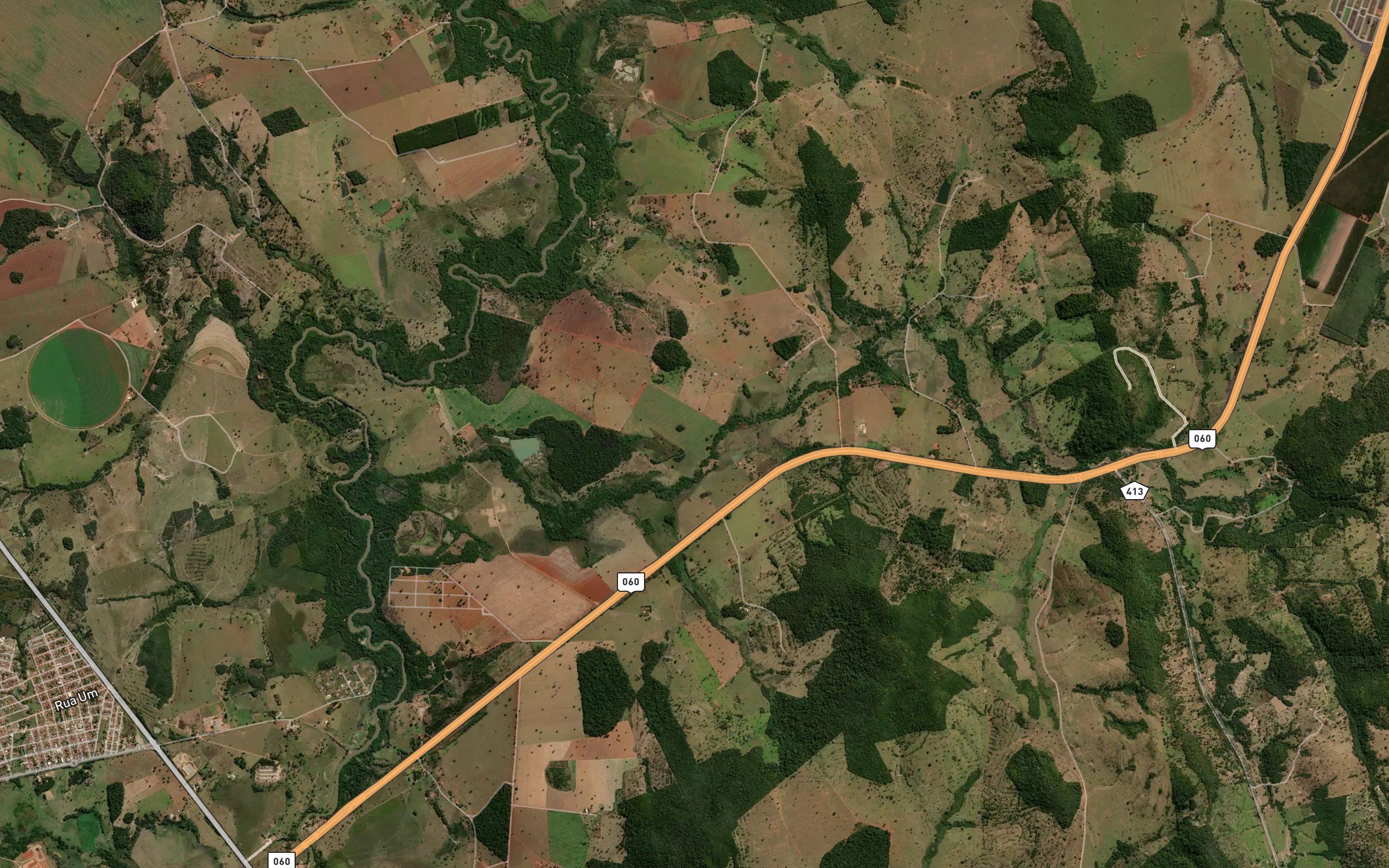 Corrego da Mata