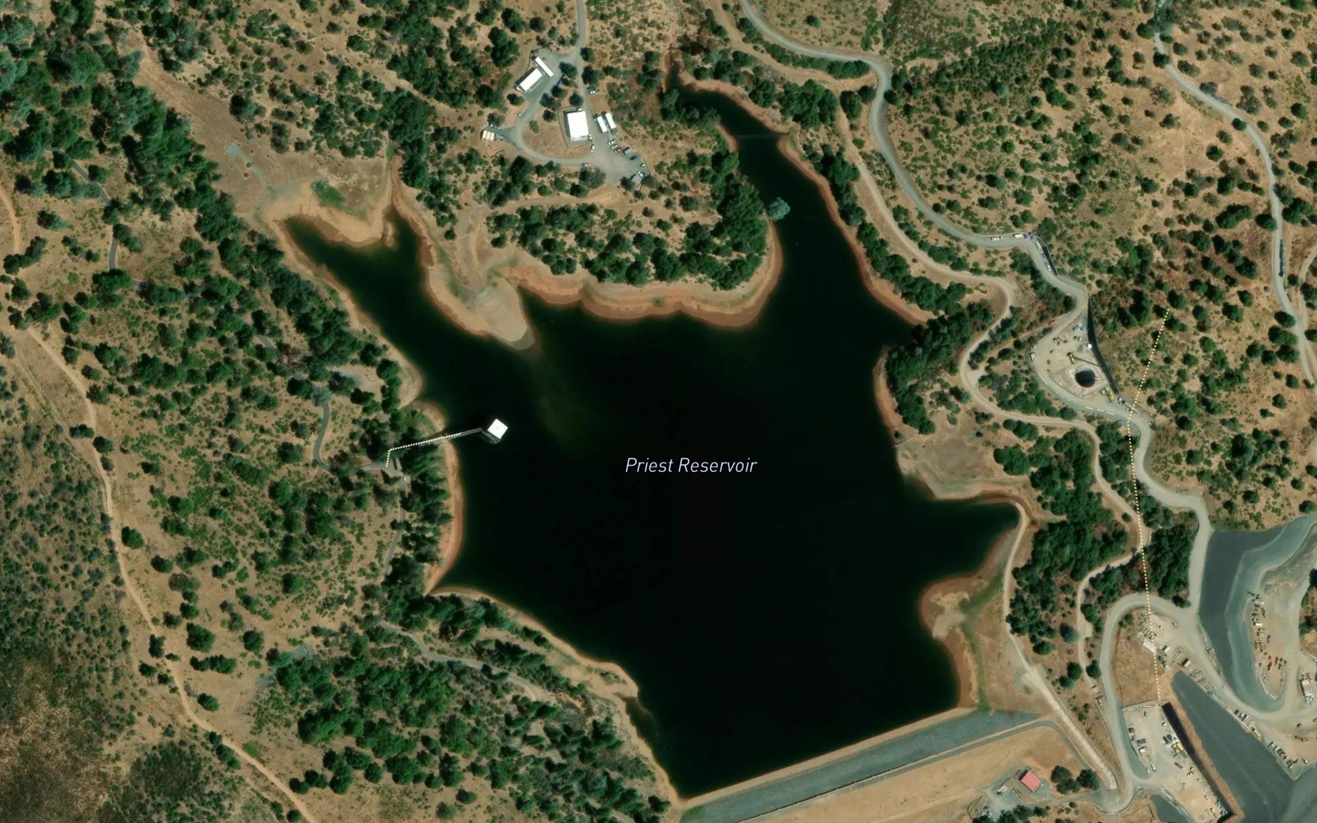 Priest Reservoir