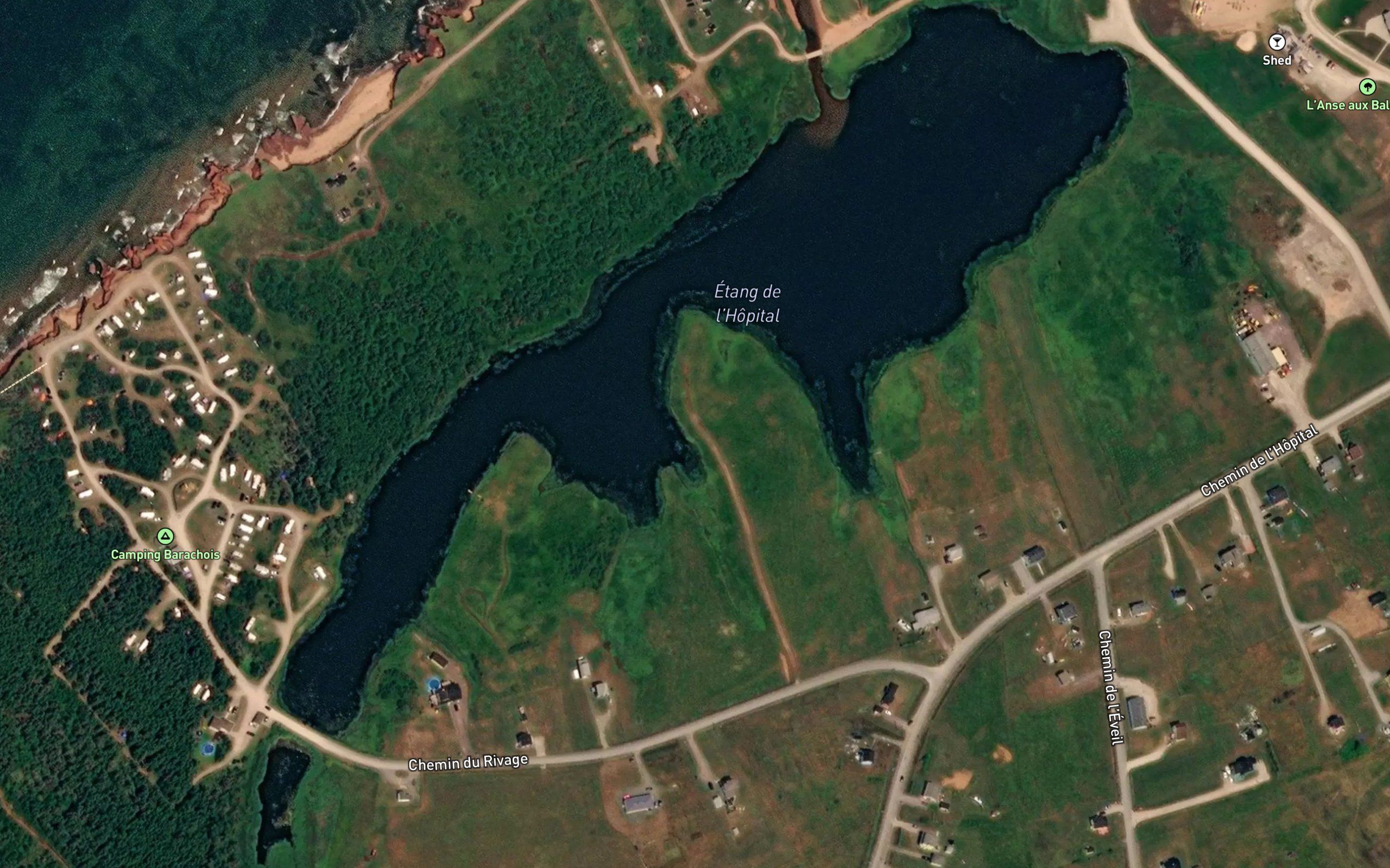 Etang de l'Hopital
