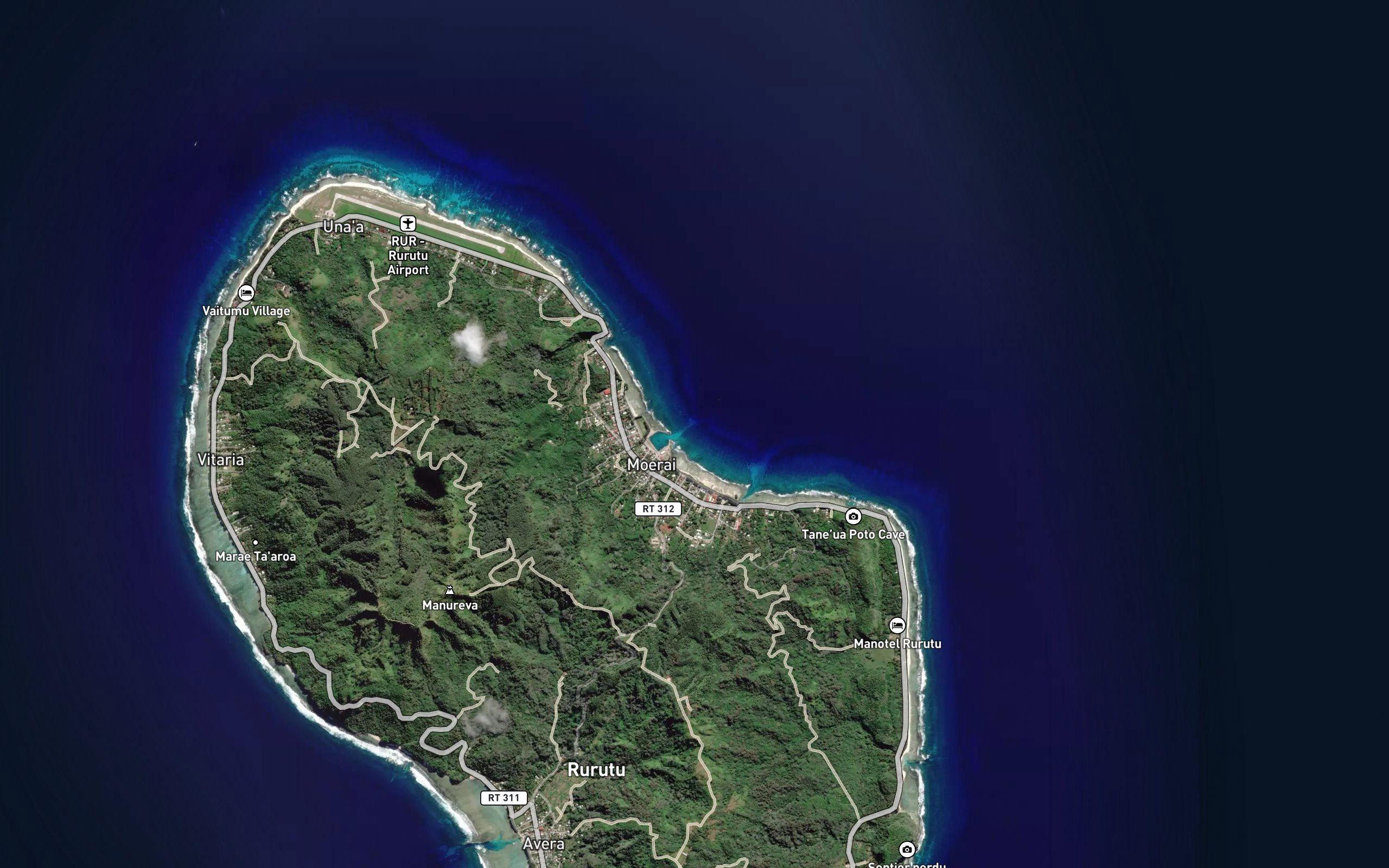 Moerai Bay